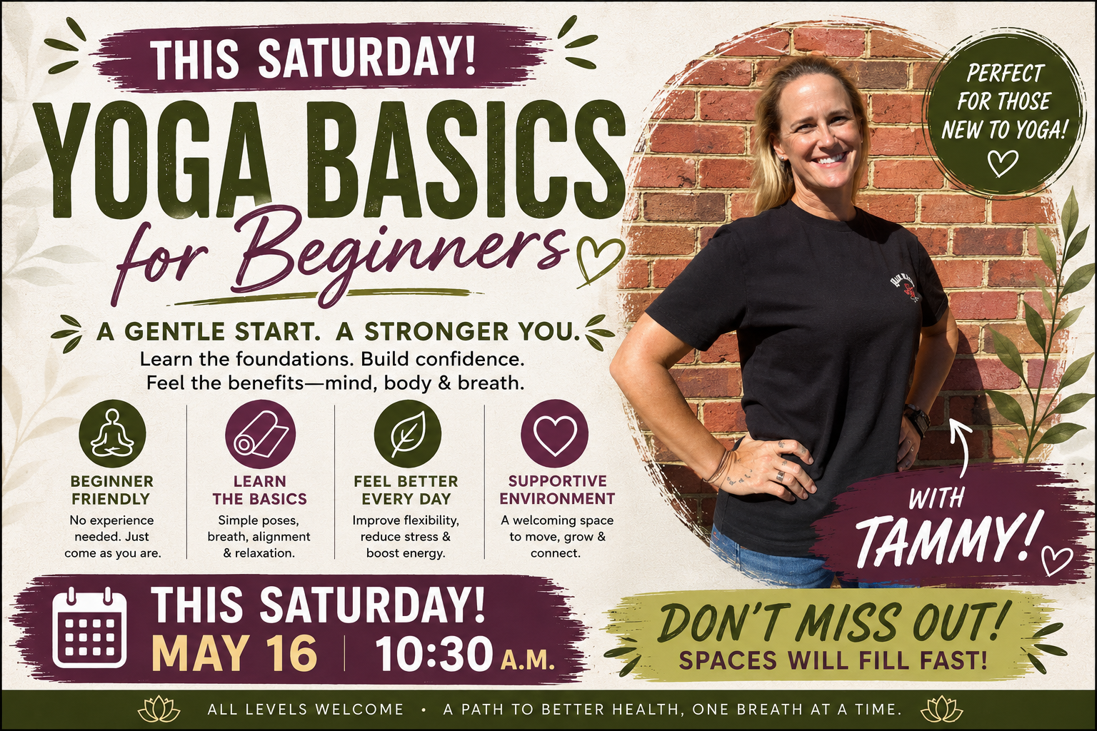 Yoga Basics for Beginners