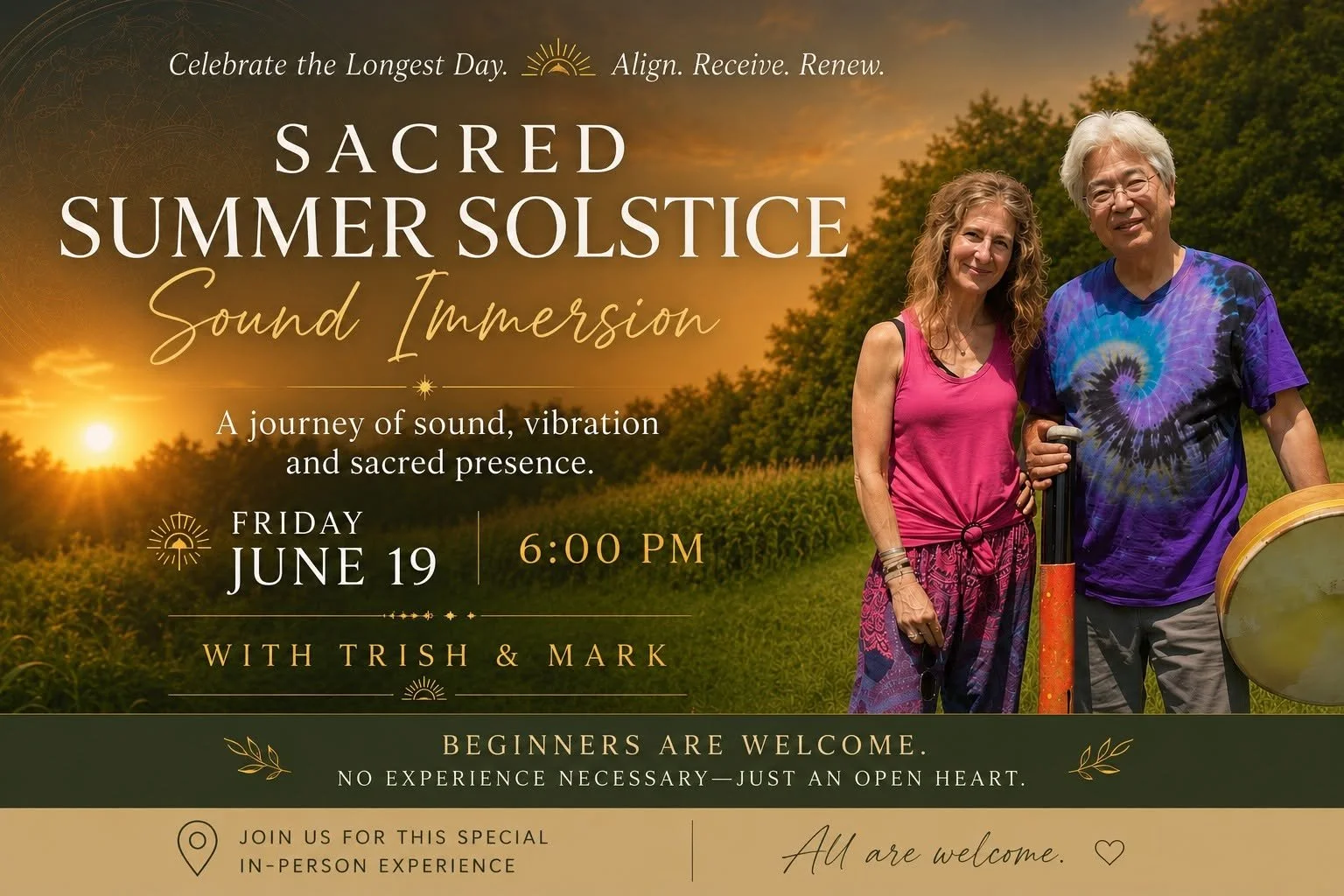 Summer Solstice Sound Immersion