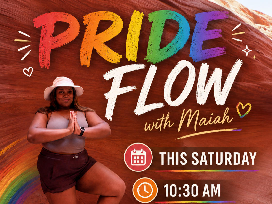 Pride Flow with Maiah