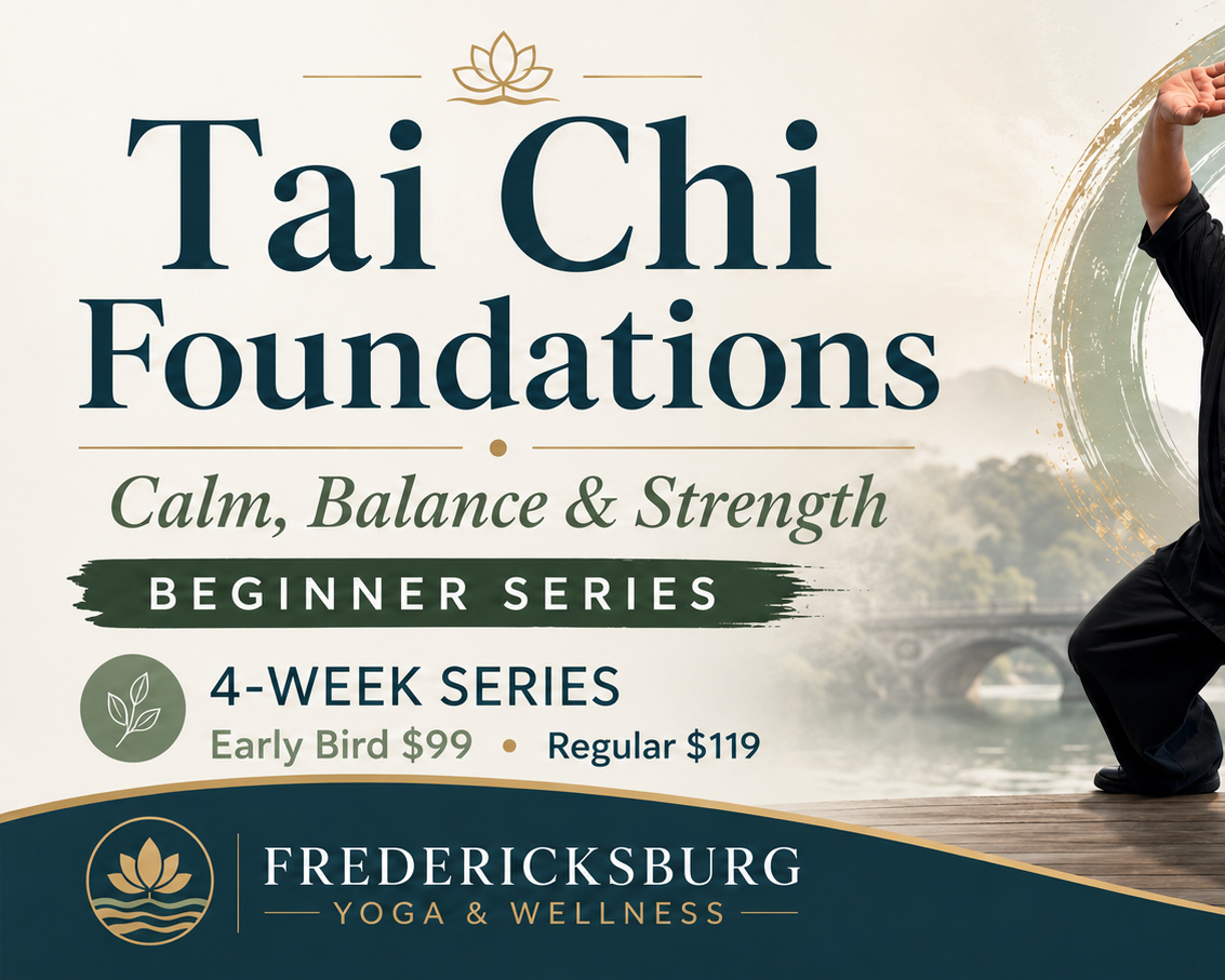 Tai Chi Foundations: A 4 Week Series
