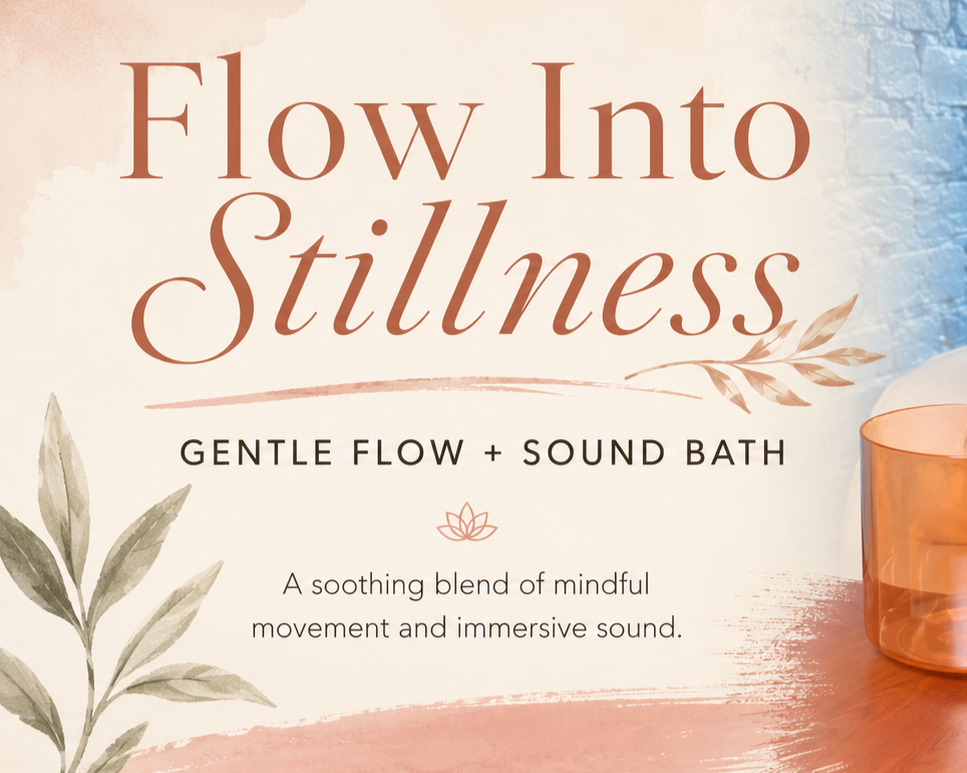 Flow Into Stillness
