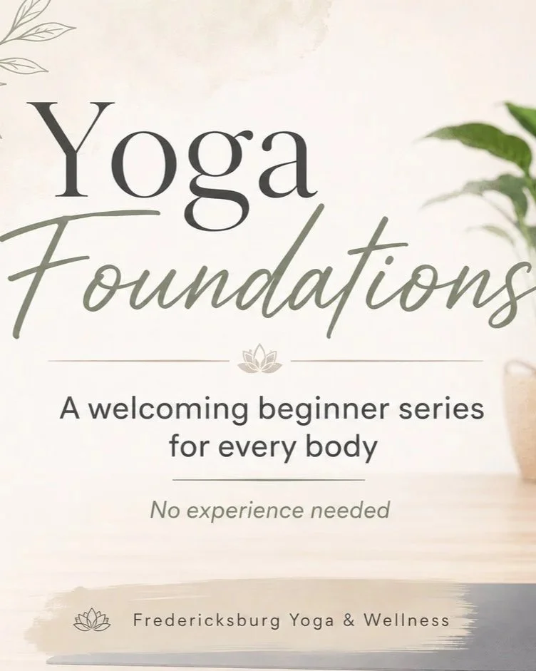Yoga Foundations: A 3 Week Series