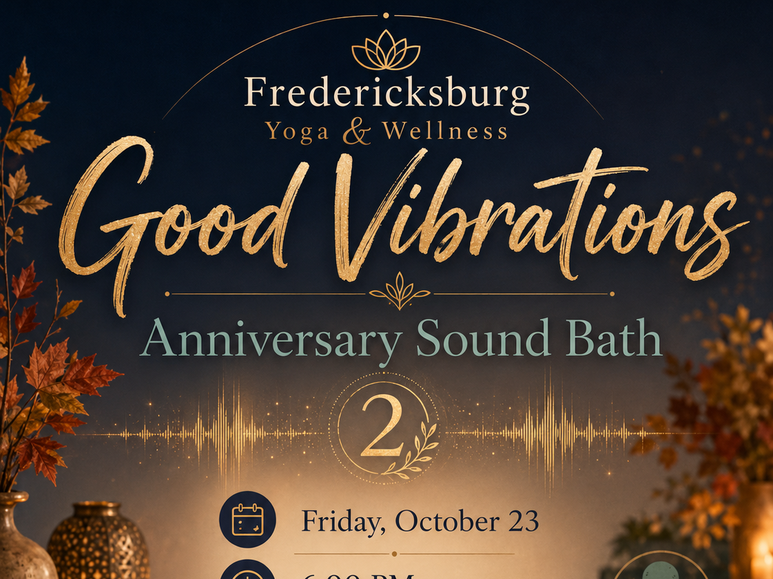 Good Vibrations: Anniversary Sound Bath