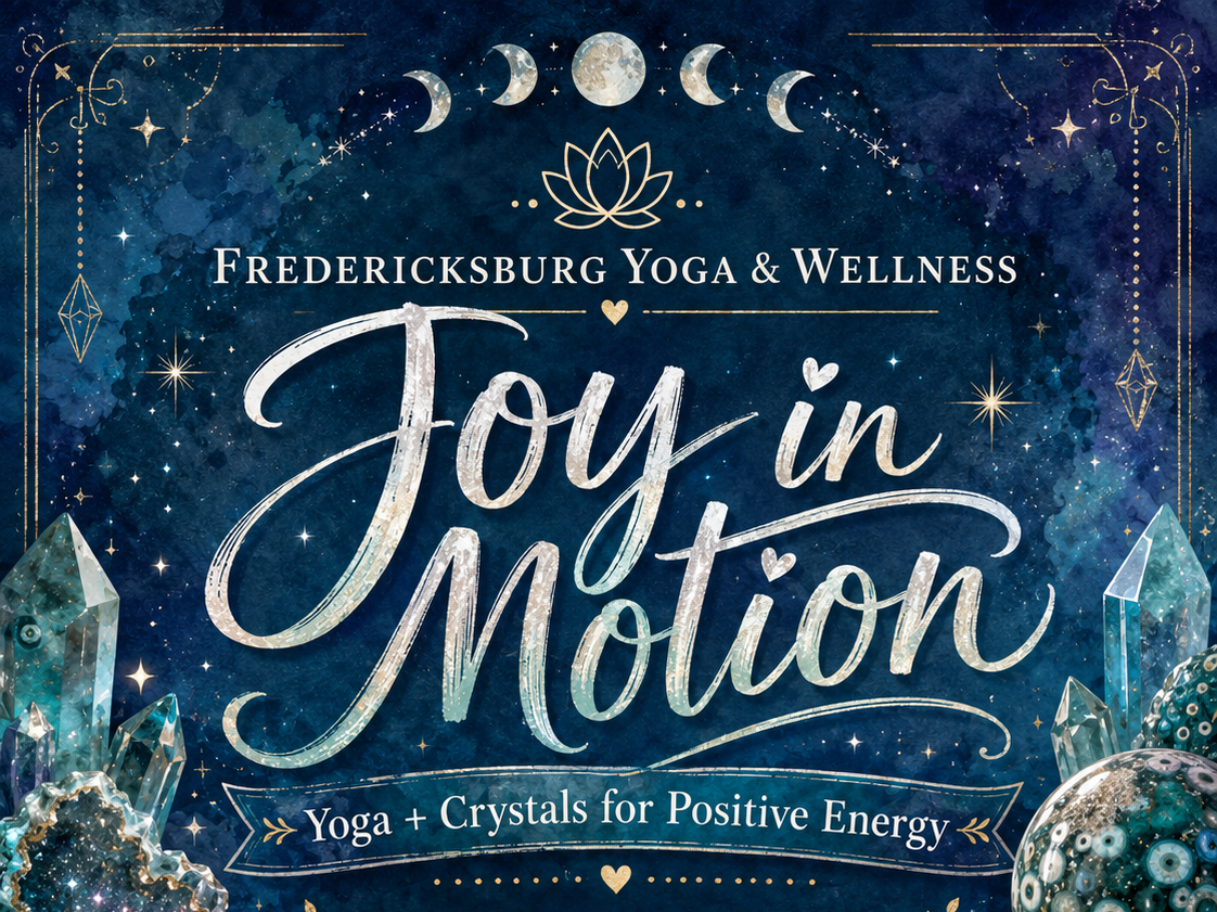 Joy in Motion: Yoga + Crystals for Positive Energy