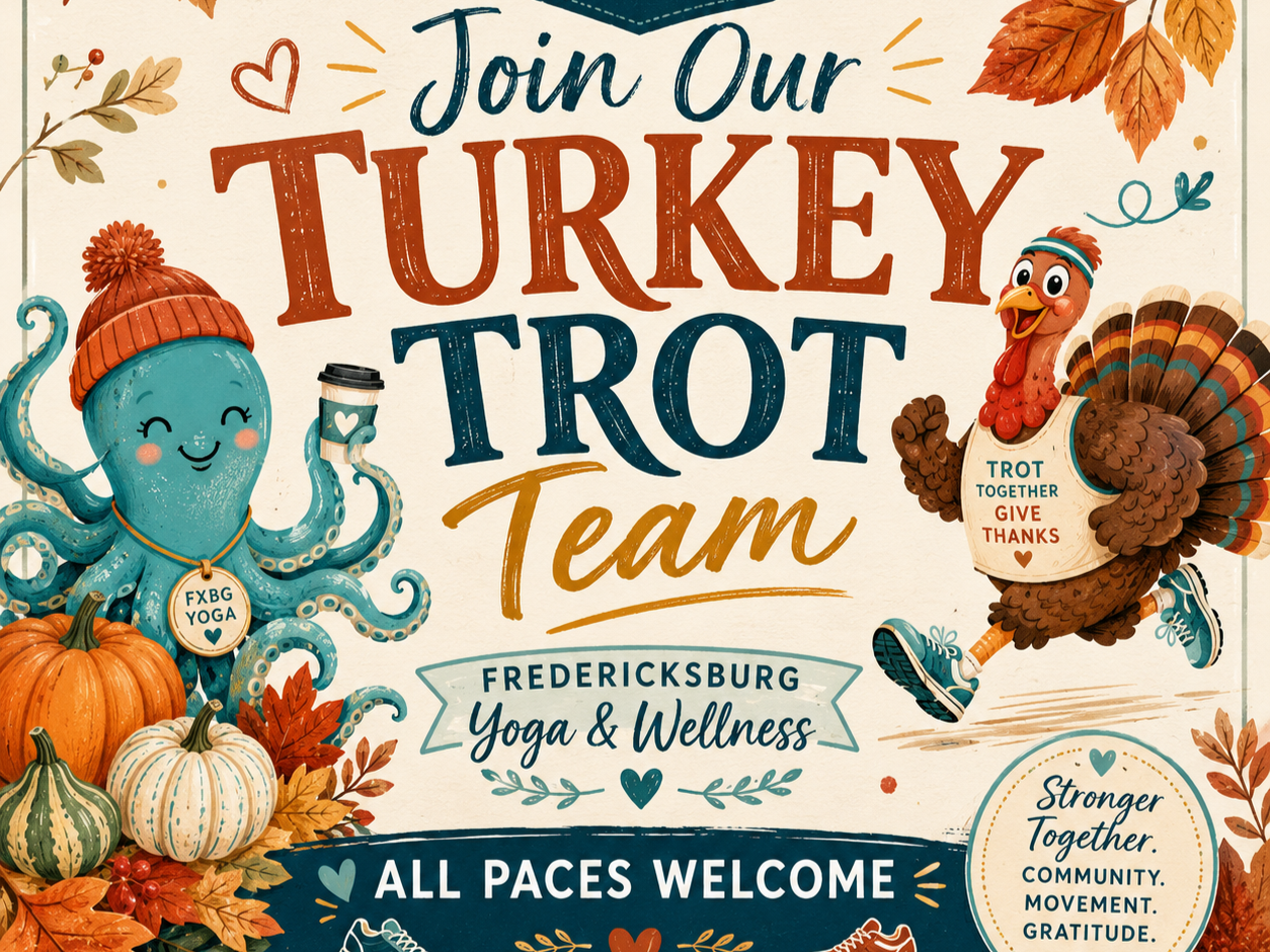 Join our Turkey Trot Team!