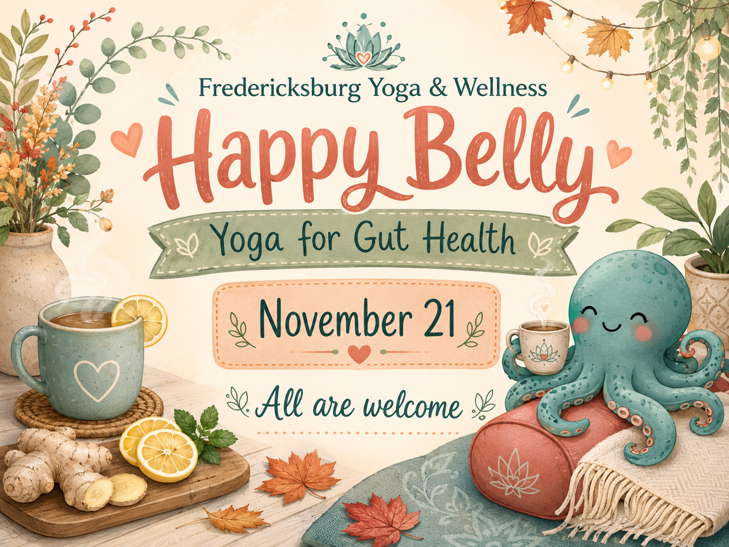 Happy Belly: Yoga for Gut Health