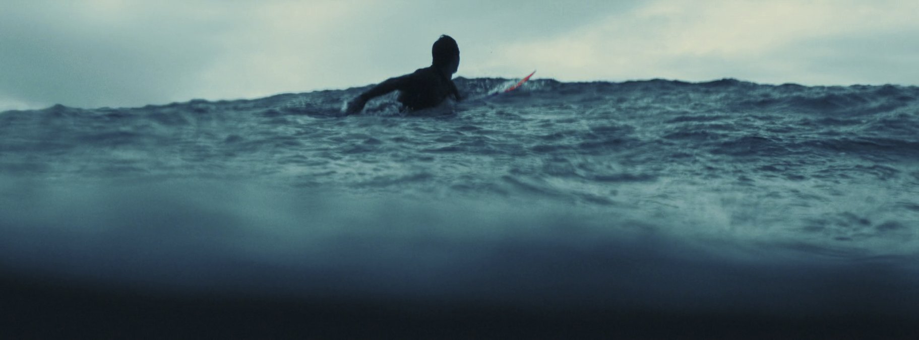 In The Embrace of Waves