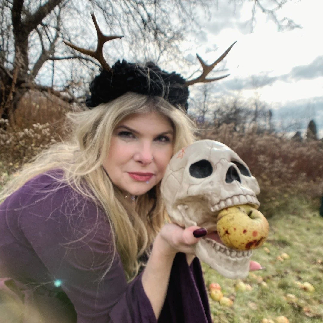 &ldquo;Bone stories are underworld stories. They speak to death, initiation, and the renewal where we claw our way up from the soil, spitting pomegranate seeds and howling our soul-song.&rdquo;

&mdash; The Night House: Folklore, Fairy Tales, Rites, 