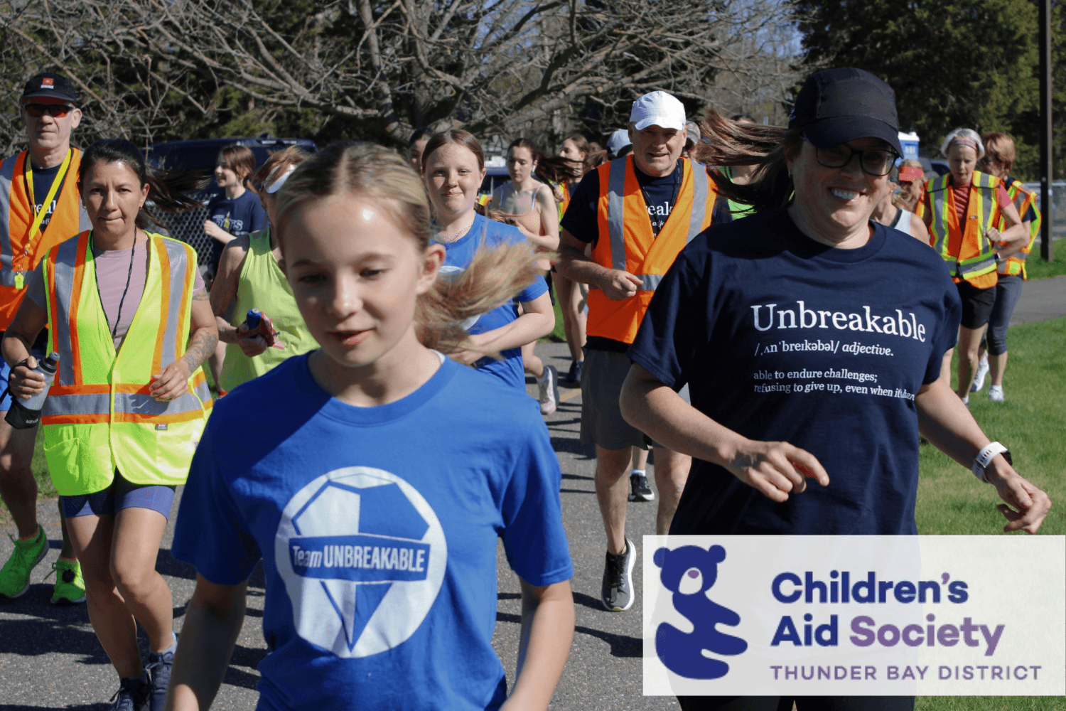 Thunder Bay Children's Aid Society Team Unbreakable Youth Community Program