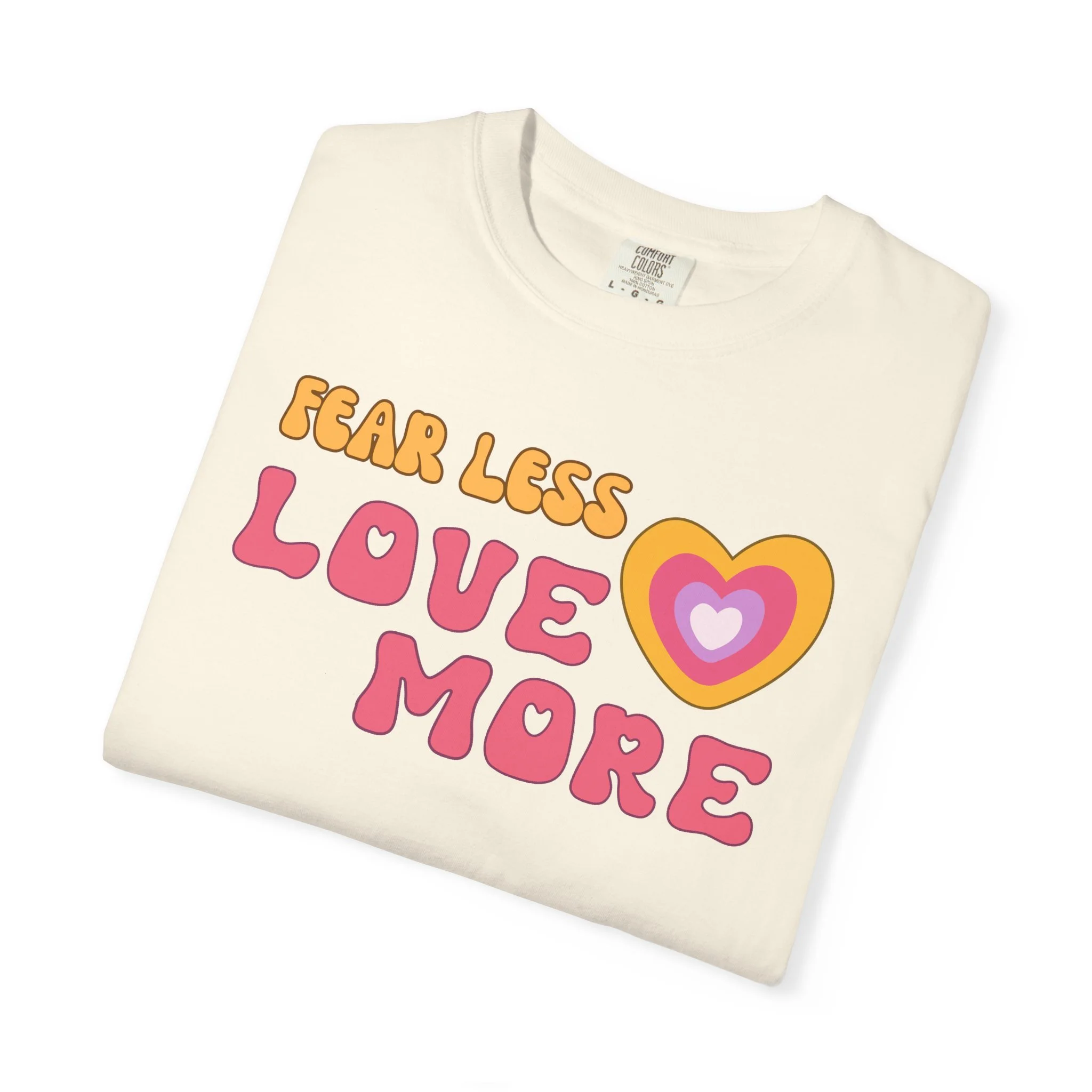 Fear Less Love More Premium T-shirt