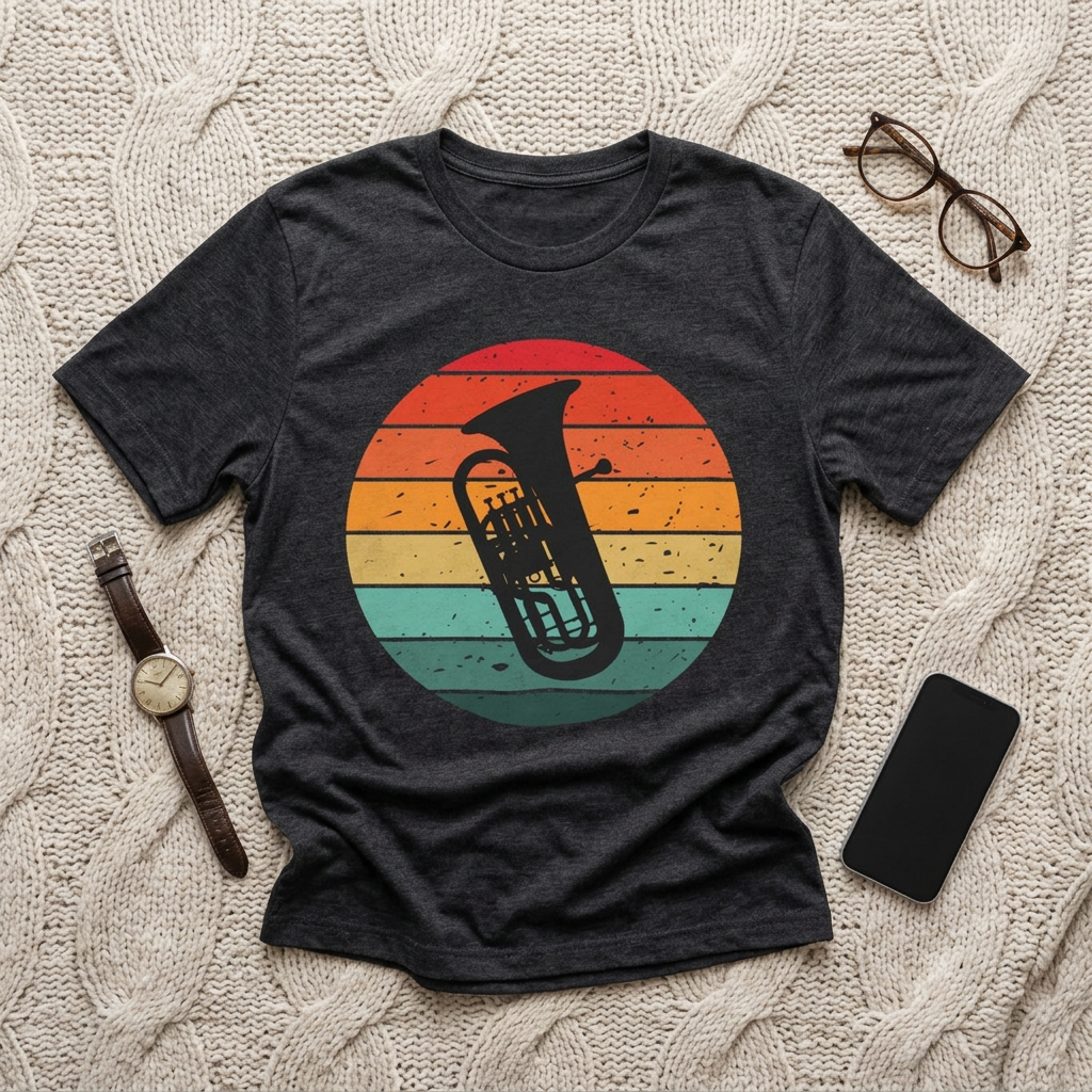 Retro Euphonium Tee