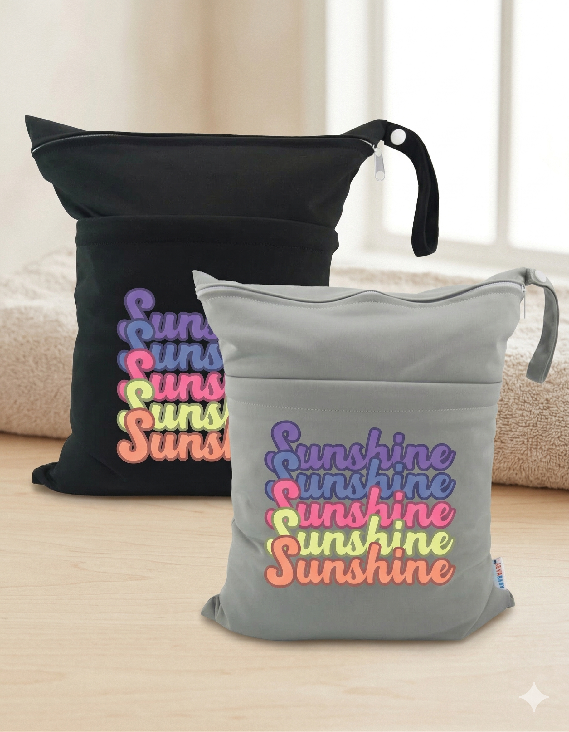 MJCCA - 'Sunshine' Waterproof Reusable Storage Bag