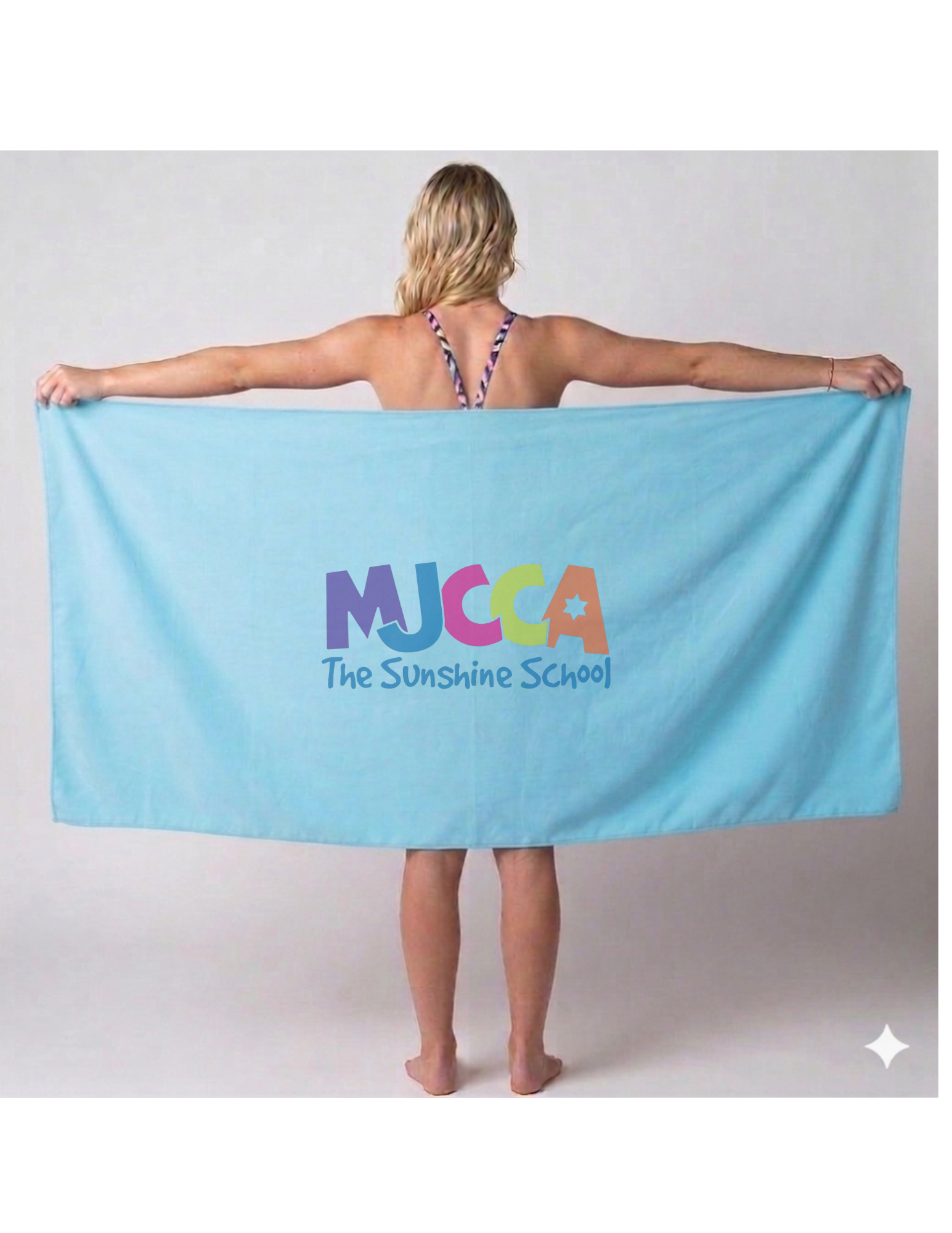 MJCCA Microfiber Swim Towel