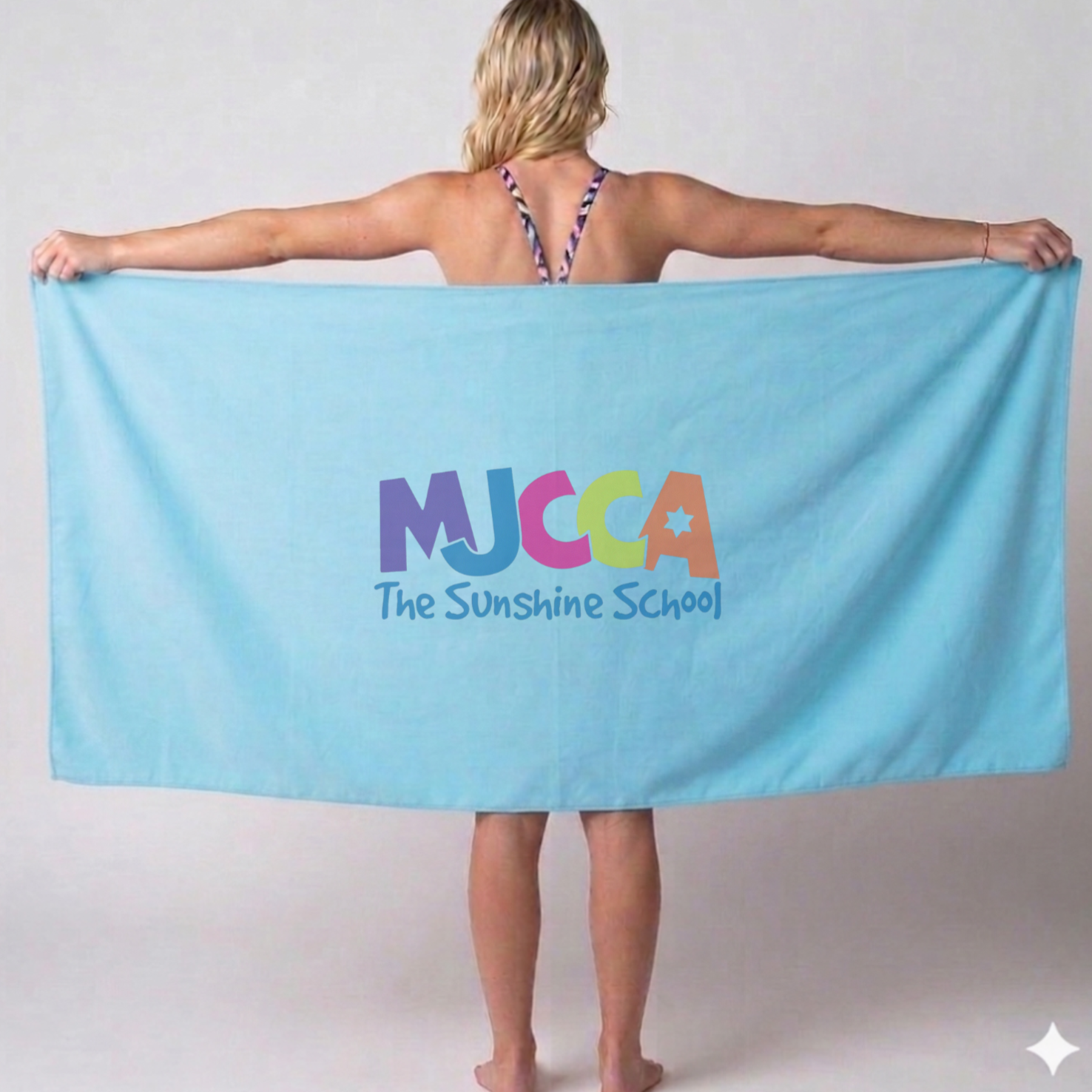 MJCCA Microfiber Swim Towel