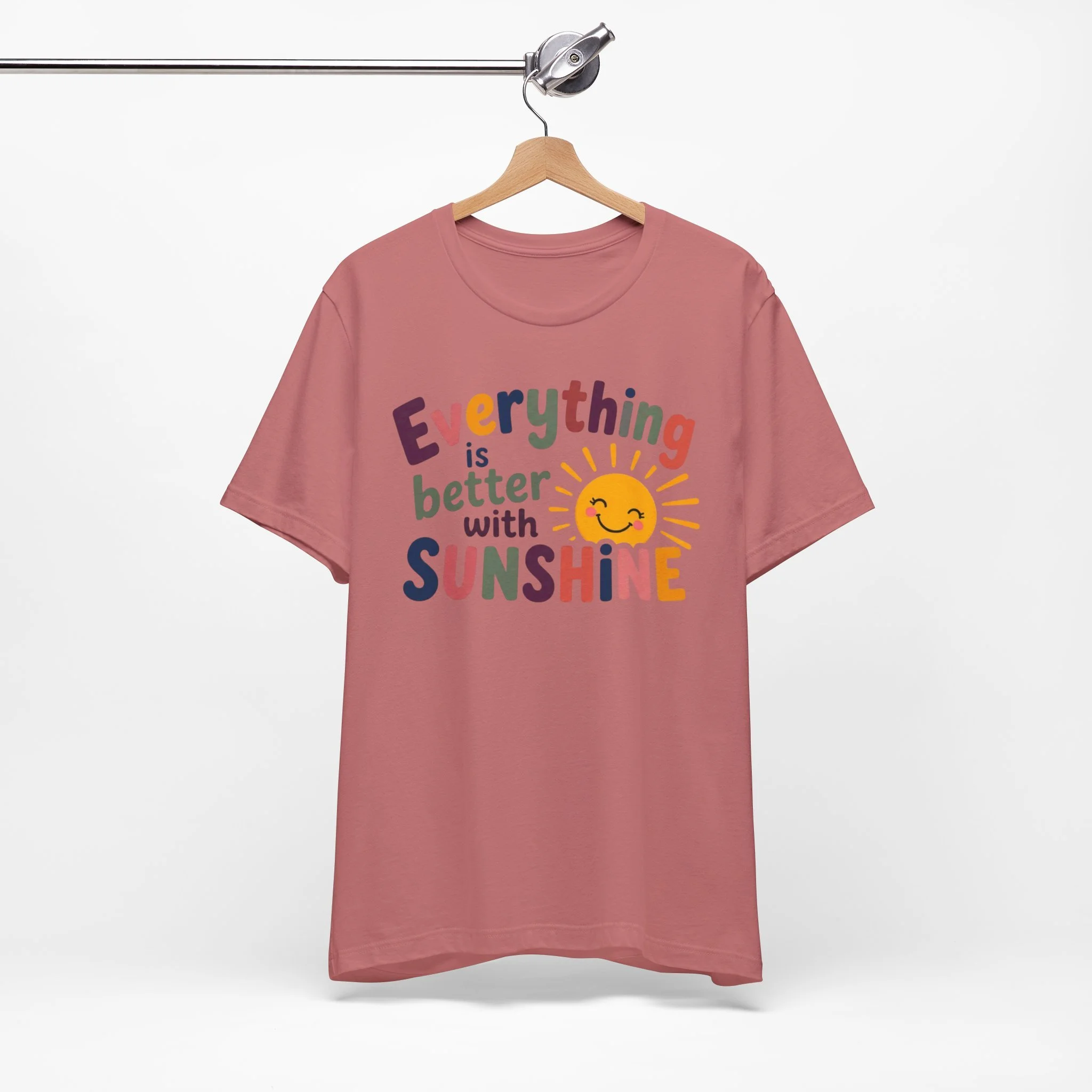 MJCCA - Everything is Better With Sunshine Unisex T-Shirt