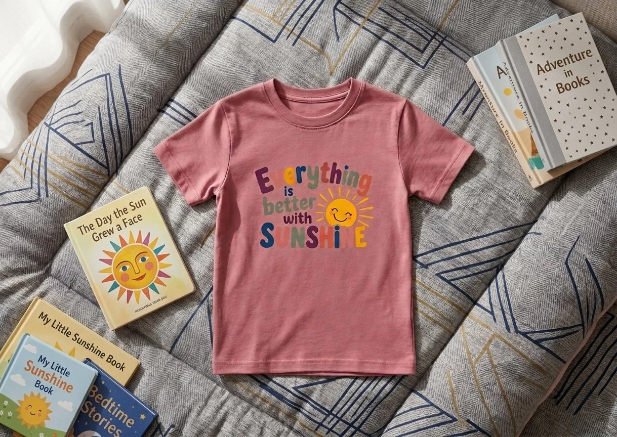 MJCCA - Everything is Better With Sunshine Youth T-shirt