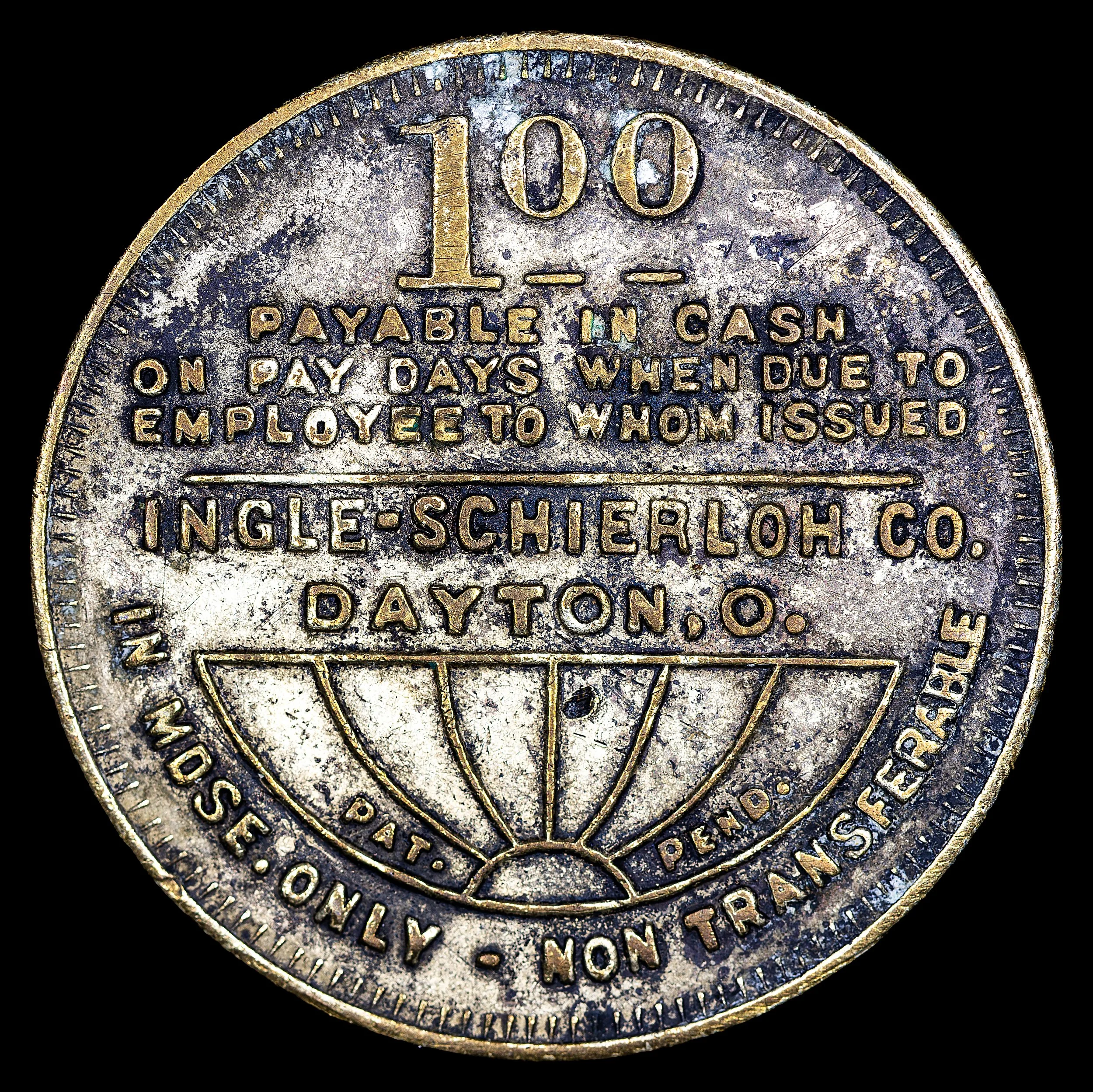 Glade Creek Coal & Lumber Co 100c rev.jpg