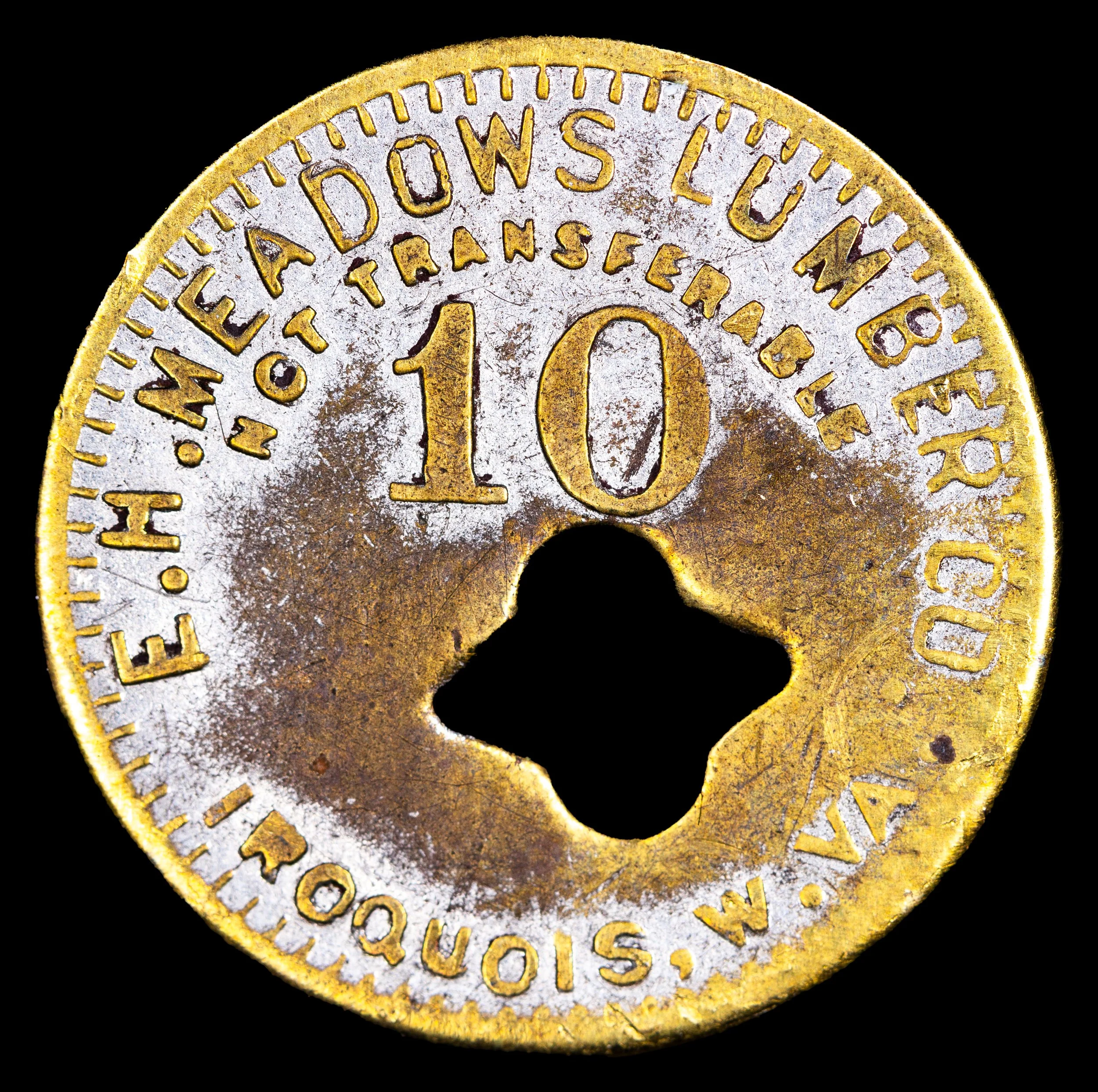 EH Meadows Lumber Co 10c obv.jpg