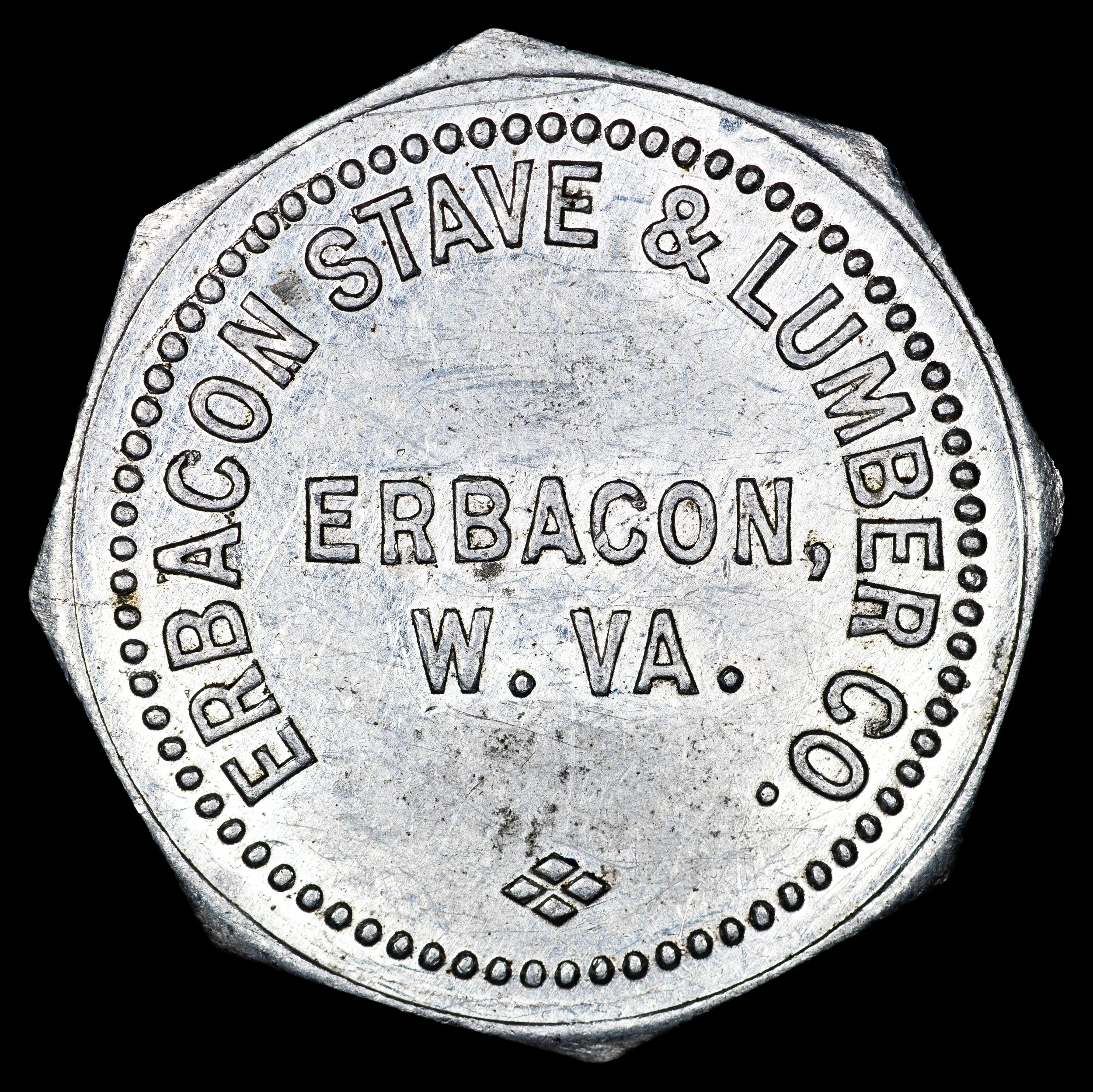 Erbacon Stave & Lumber Co 50c obv.jpg