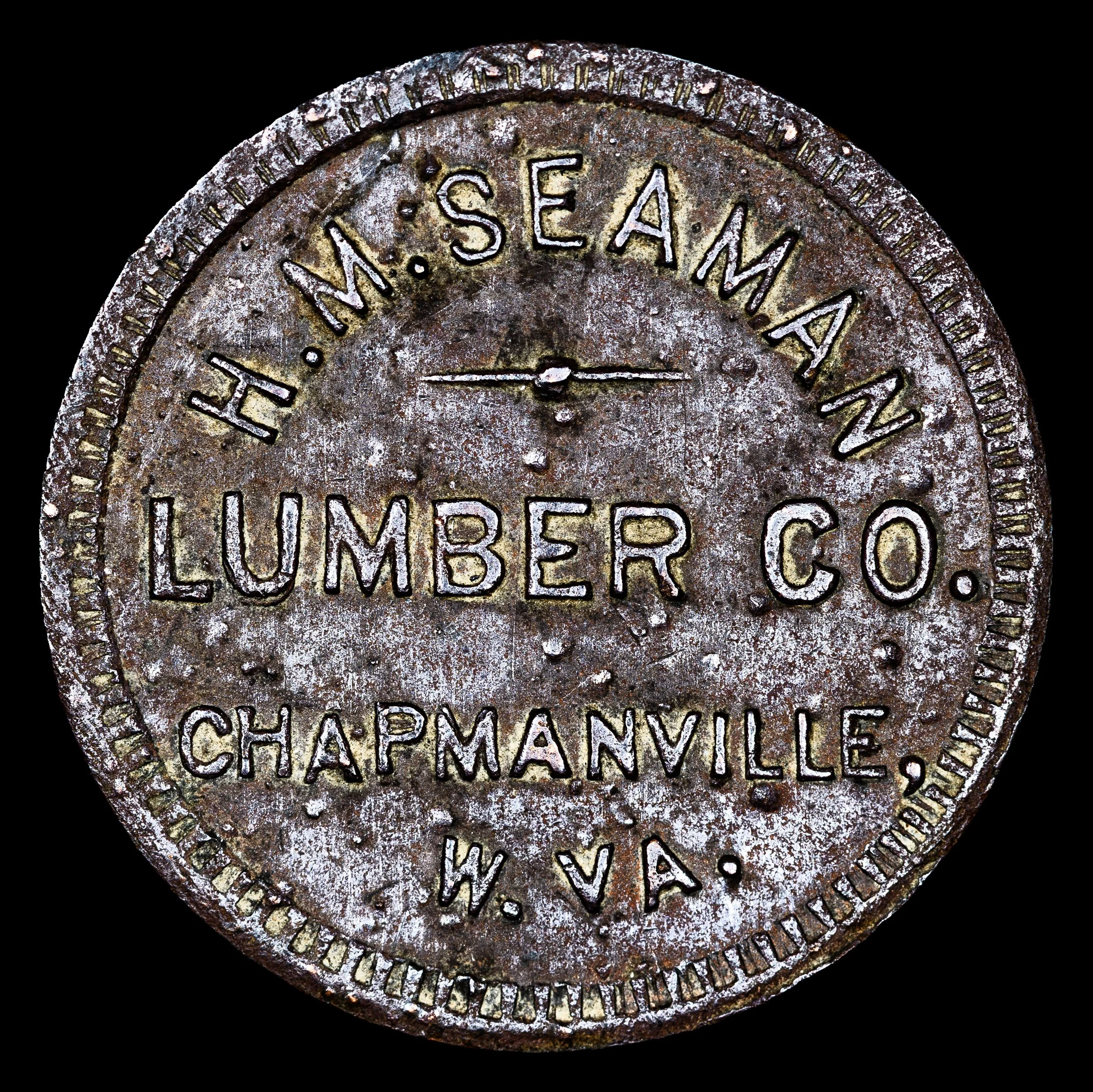 HM Seaman Lumber Co 1c obv.jpg