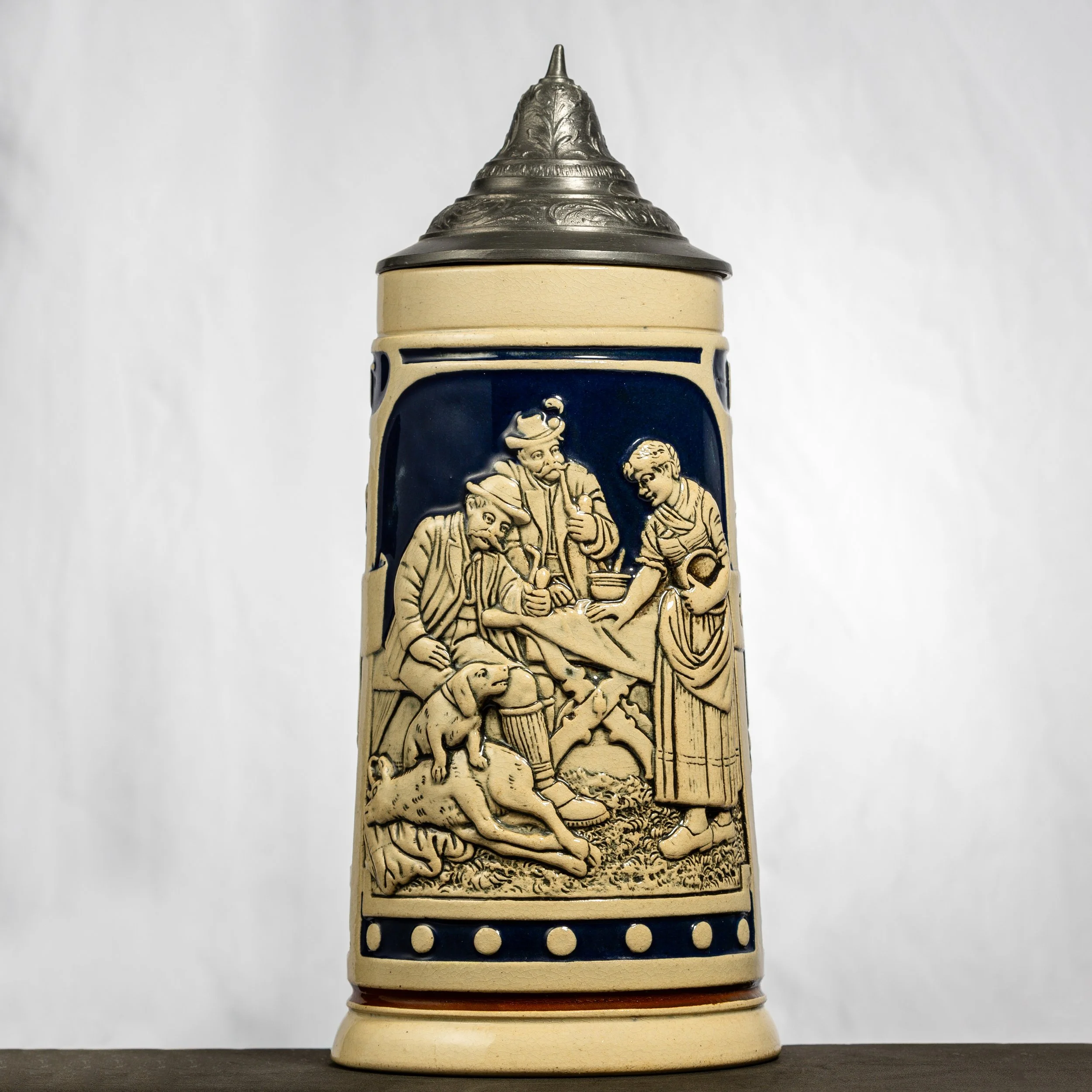 Kanawha Brewing Co., Charleston stein. "Prosit" is a toast to one's health. Front.