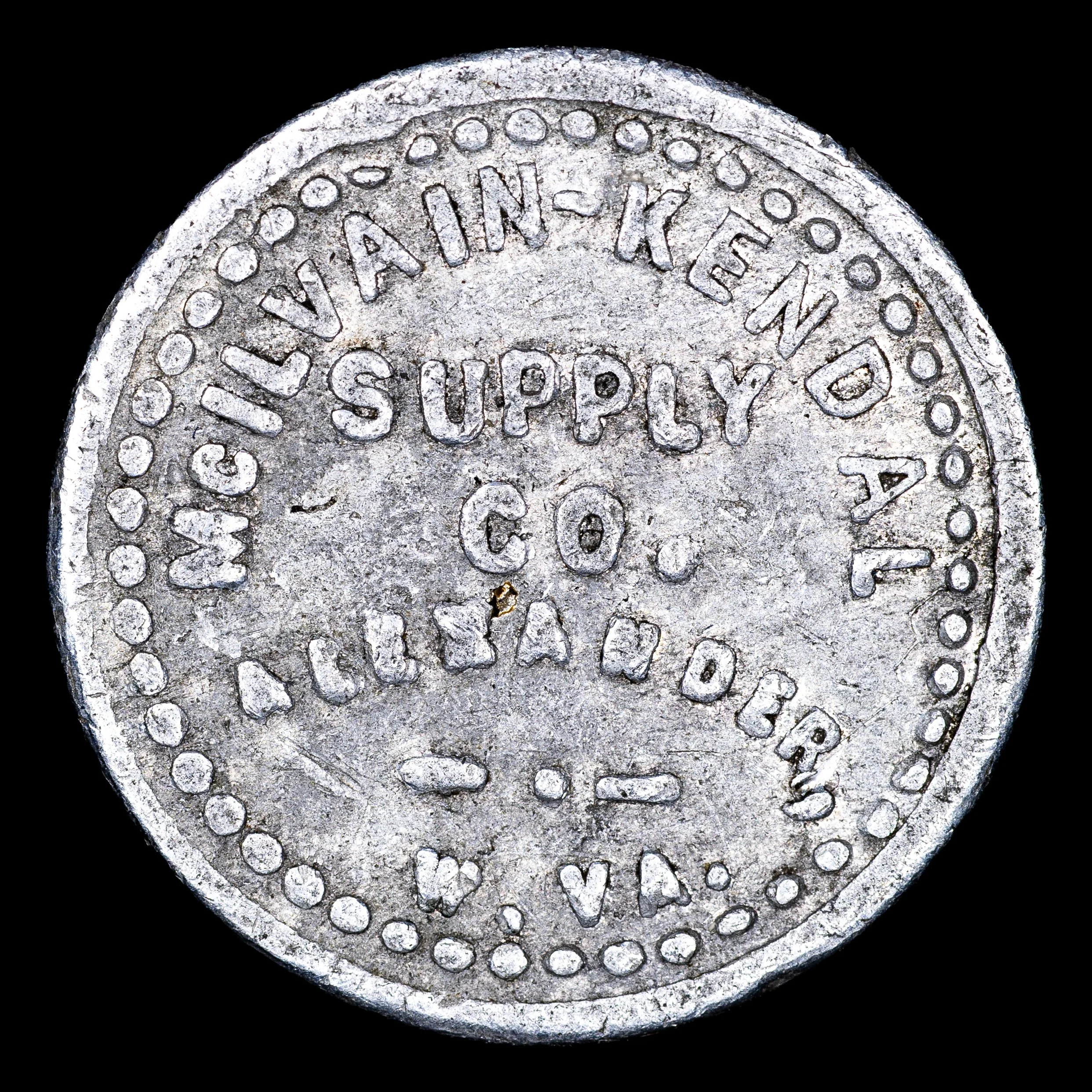 McIlvain-Kendal Supply Co 5c obv.jpg