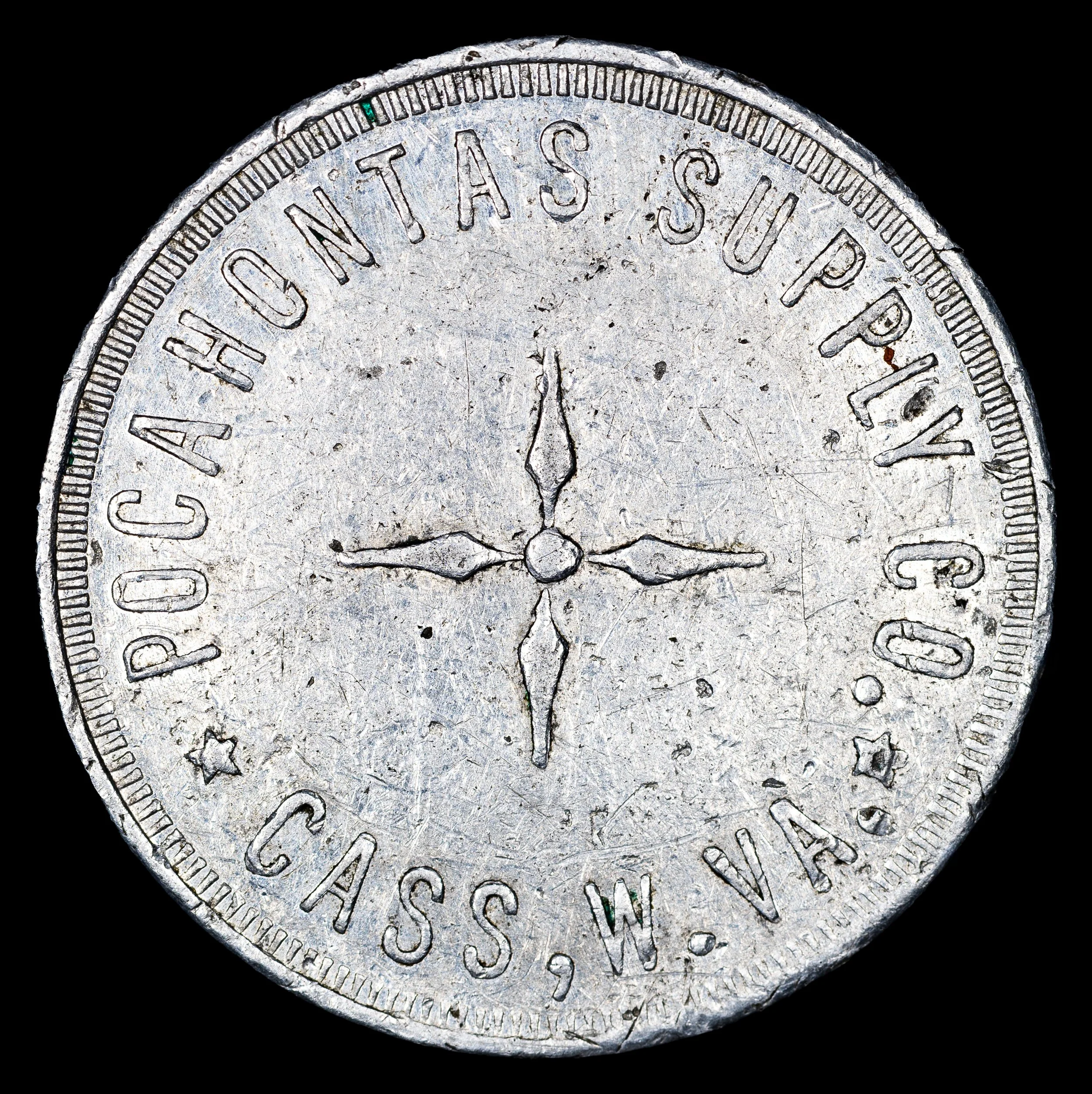 Pocahontas Supply Co 25c obv.jpg