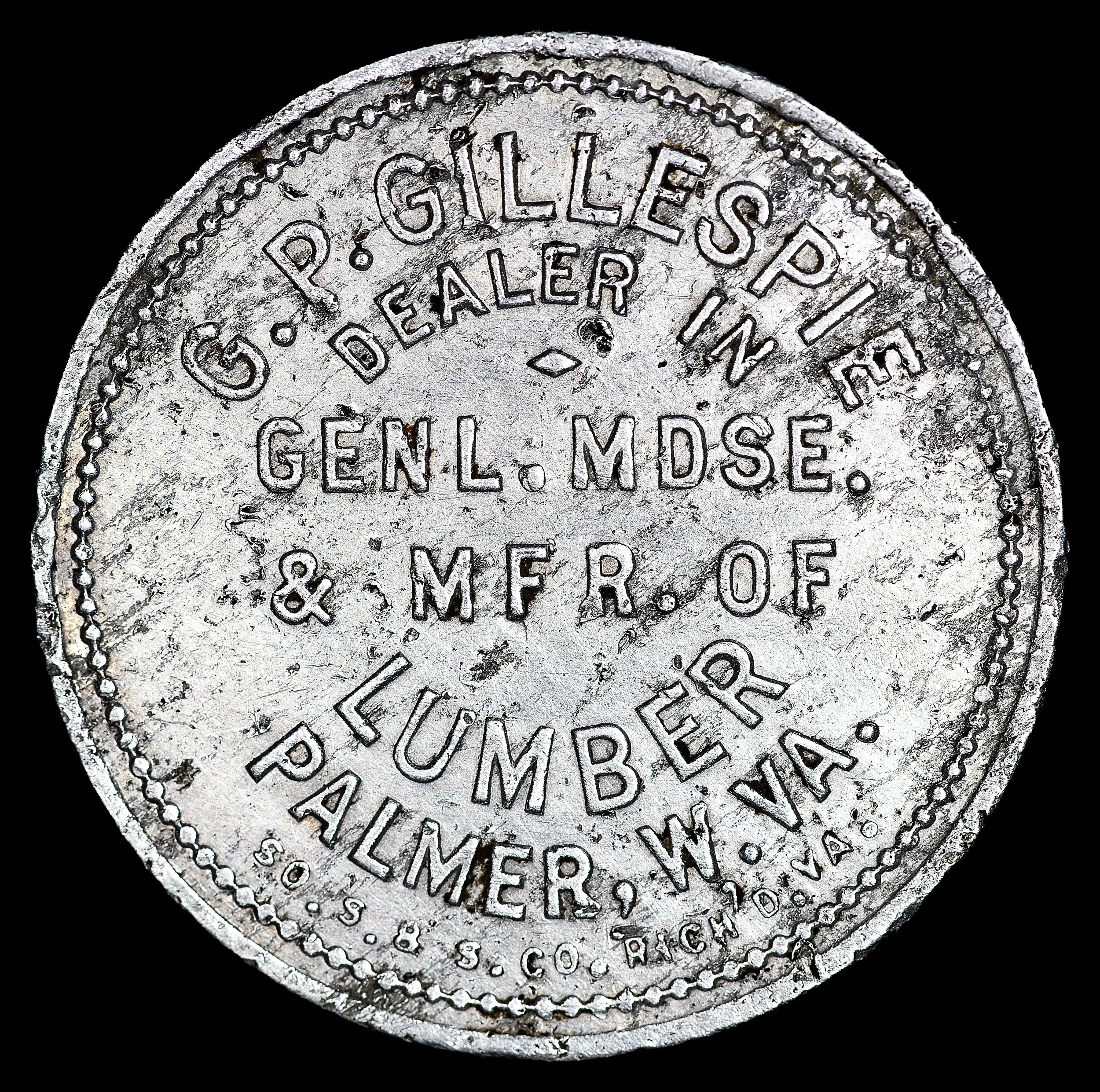 GP Gillespie Lumber Co 50c obv.jpg