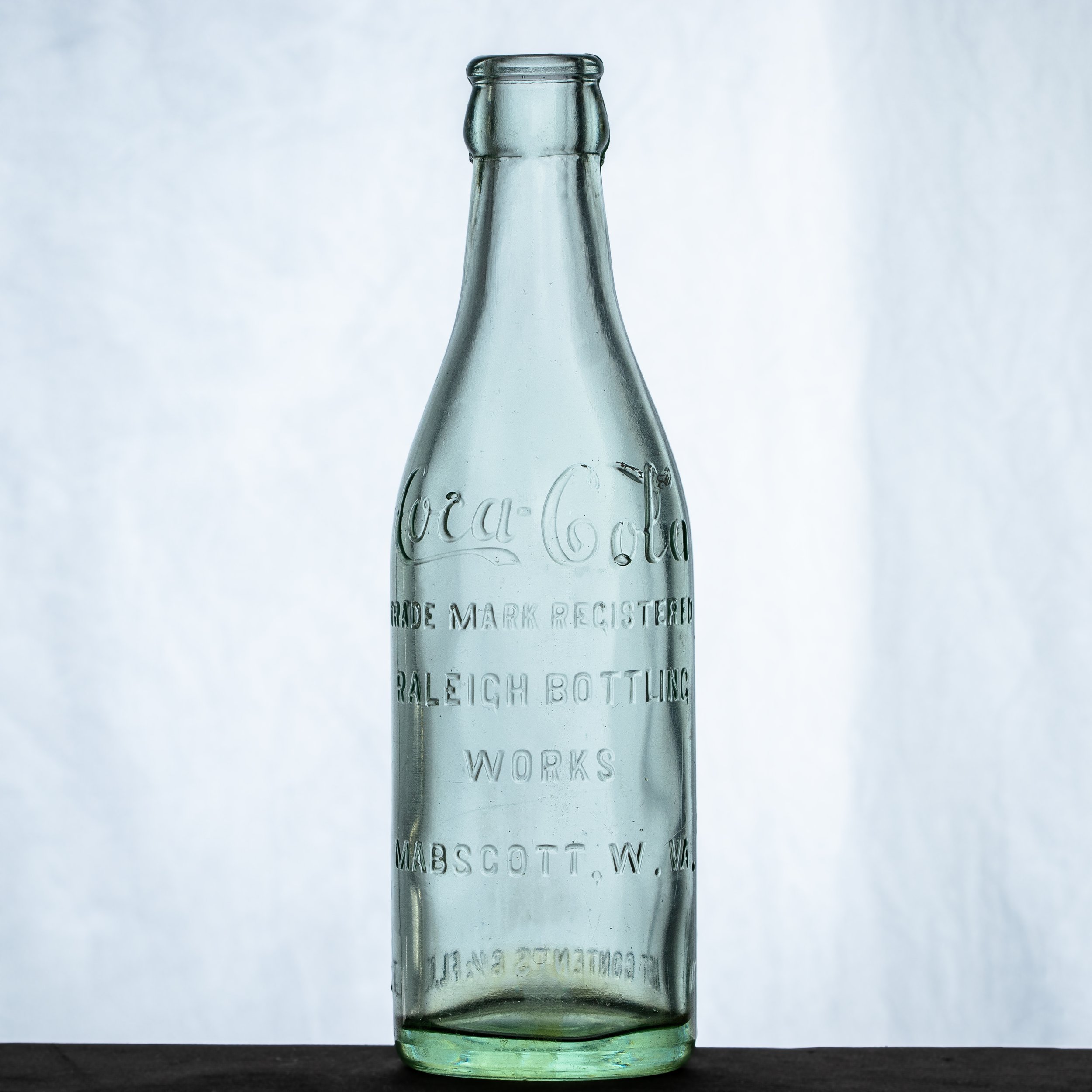 Raleigh Bottling Works Coca-Cola. ABM.
