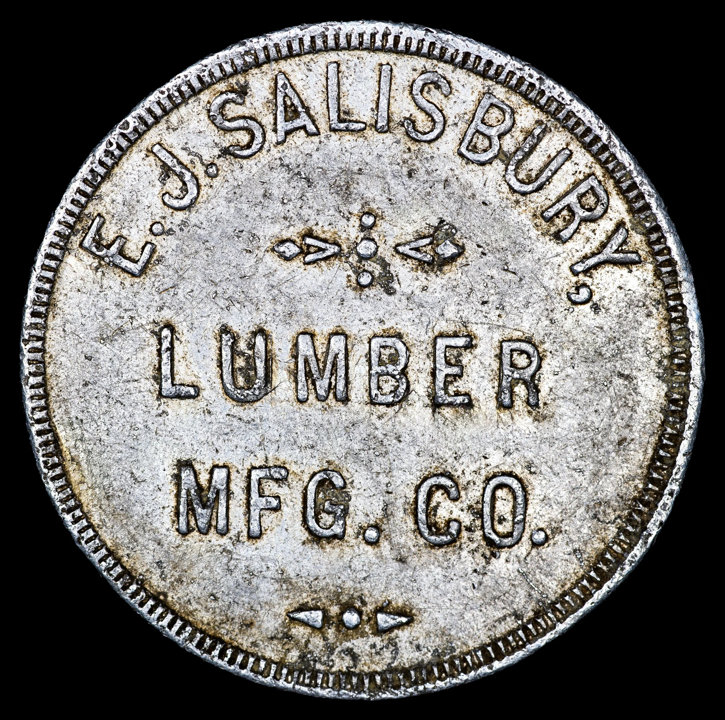 EJ Salisbury Lumber Mfg Co 100c obv.jpg