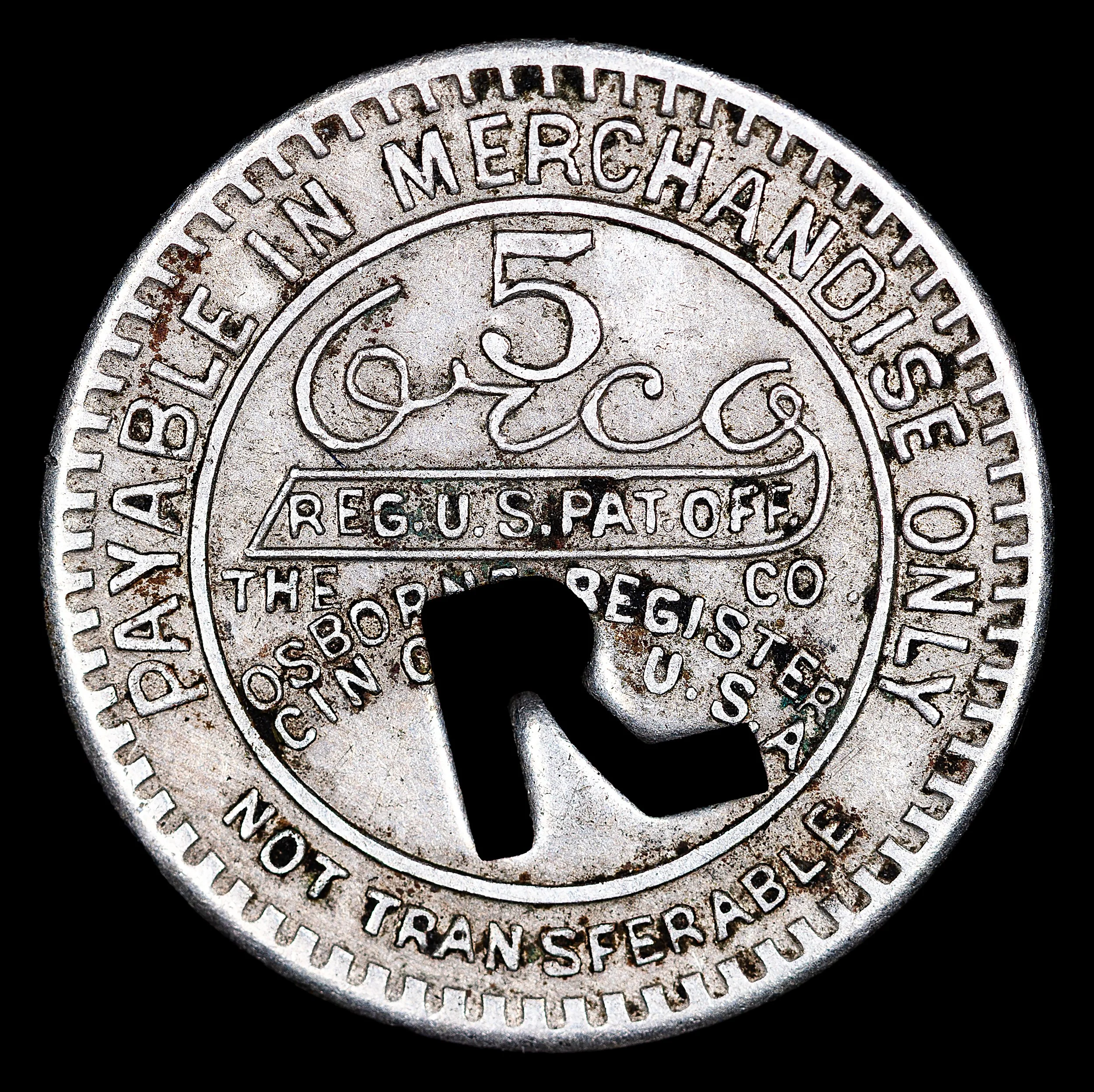 WM Ritter Lumber Co 5c rev.jpg