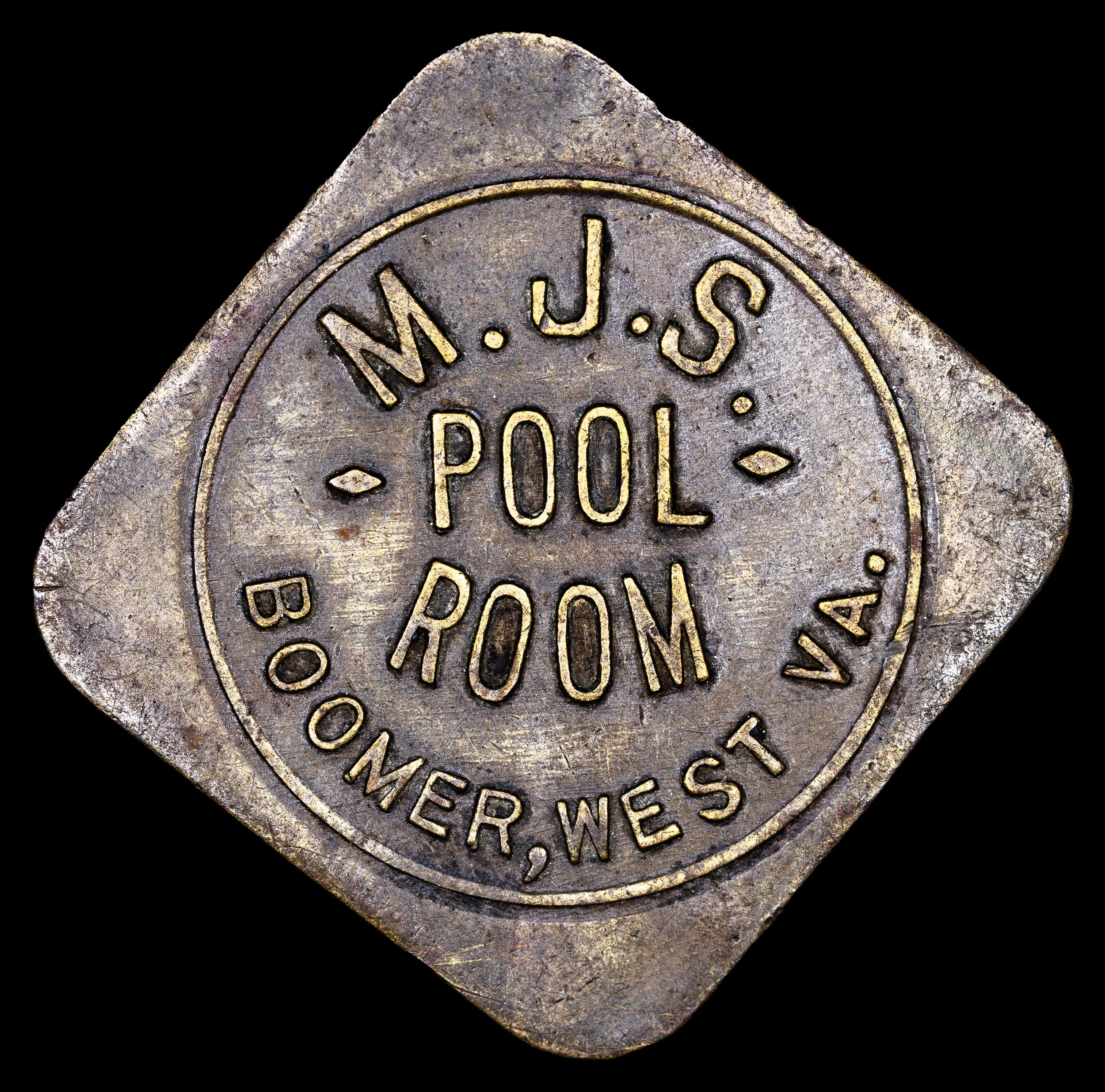 MJ Simms Pool Room 5c obv.jpg