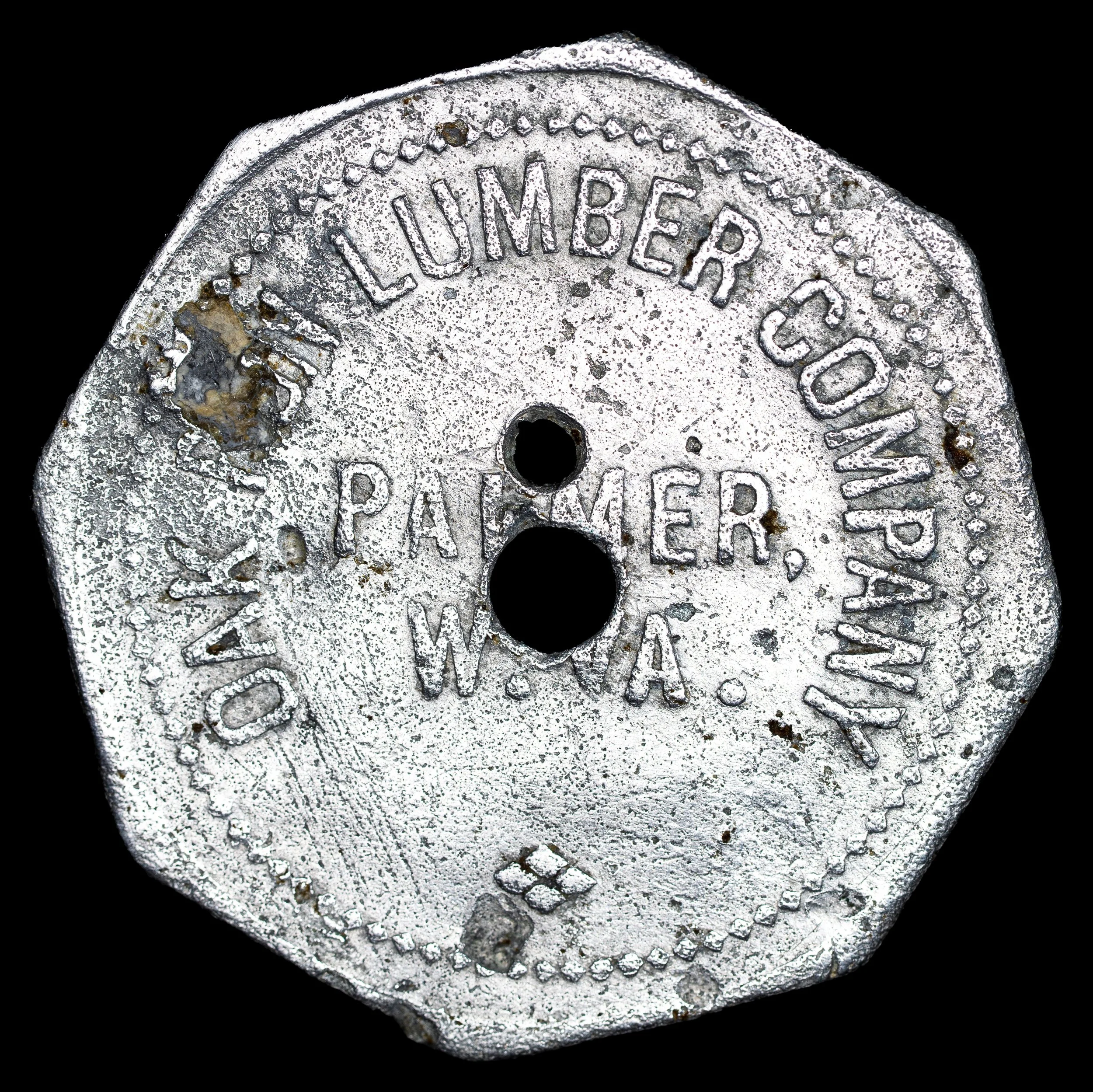 Oak Run Lumber Company 100c obv.jpg