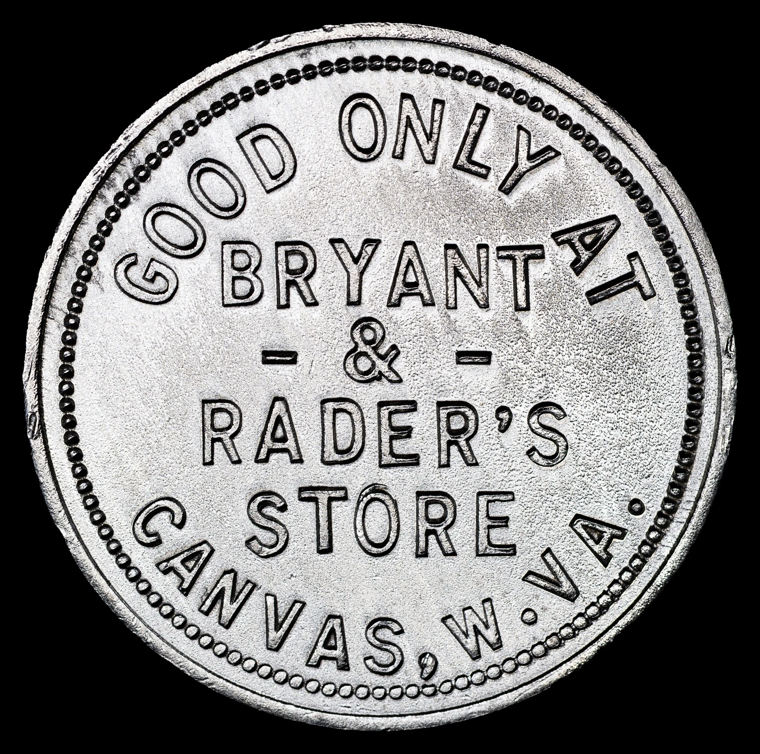 Bryant & Raders Store 100c obv.jpg