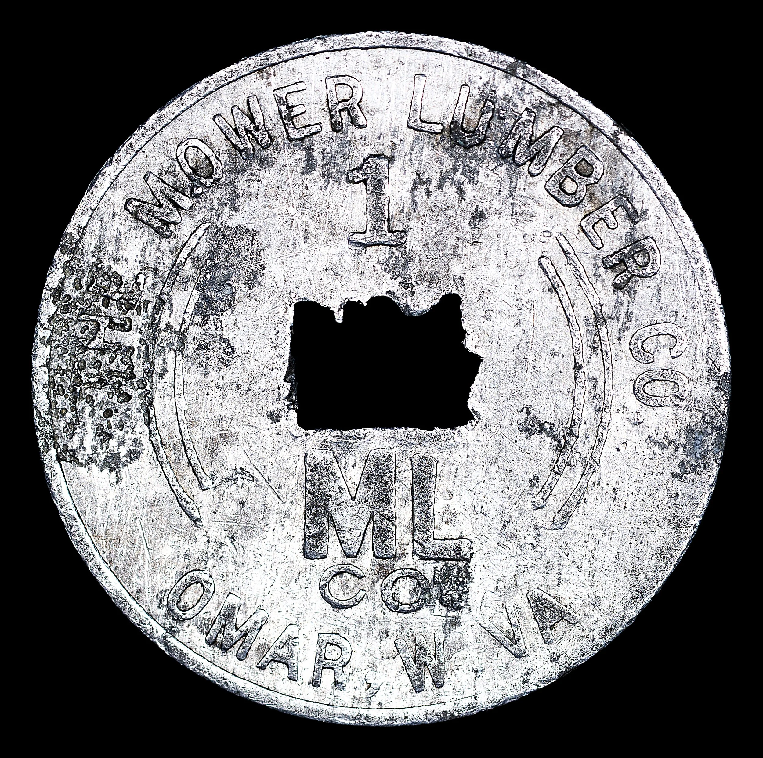 The Mower Lumber Co 1c obv.jpg