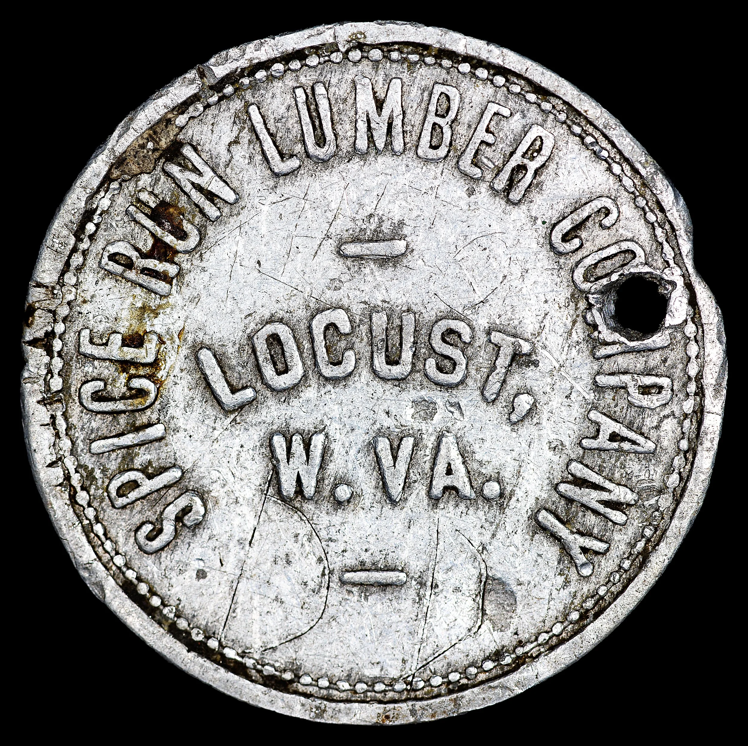 Spice Run Lumber Co 100c obv.jpg