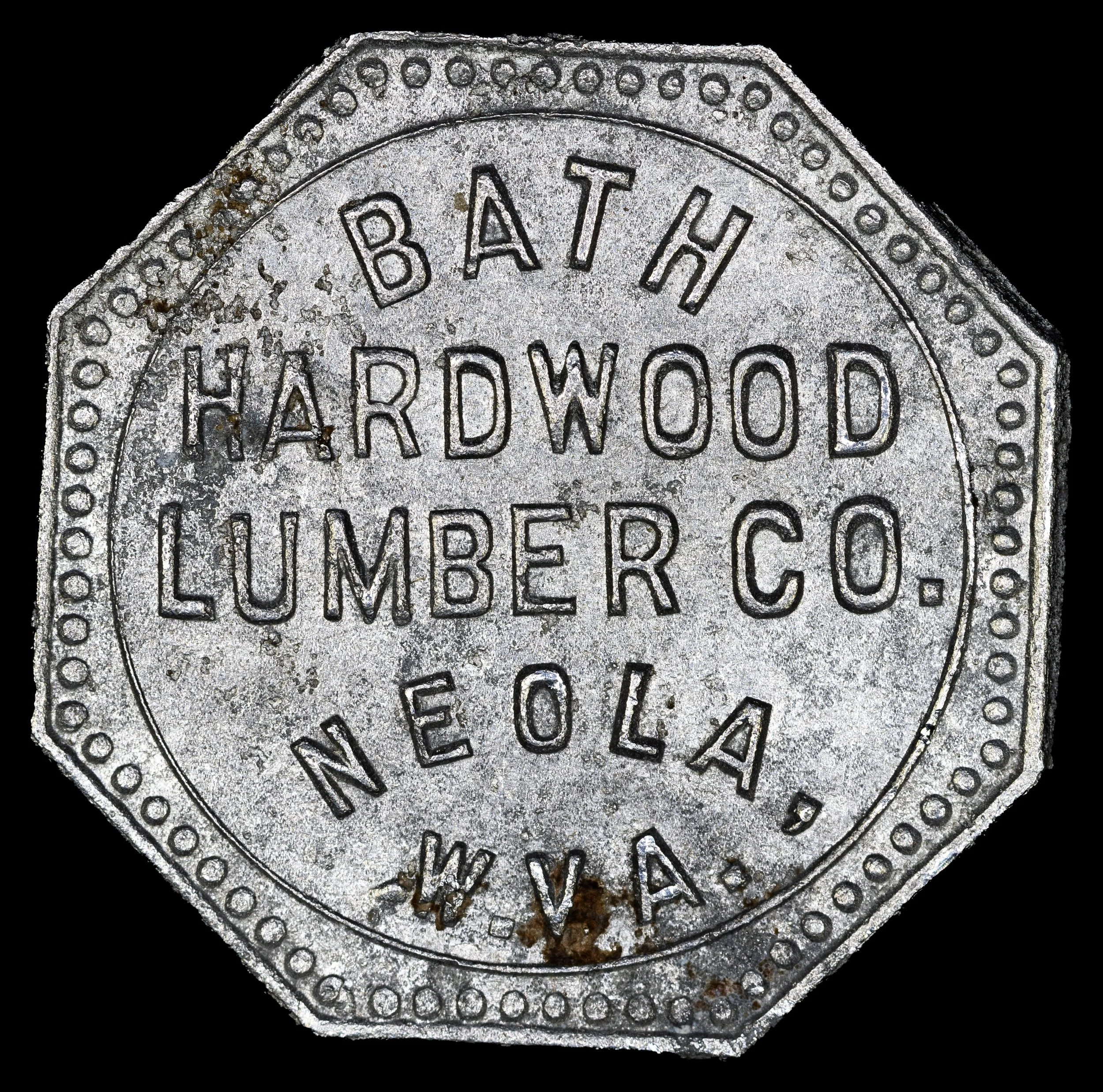 Bath Hardwood Lumber Co 1c obv.jpg