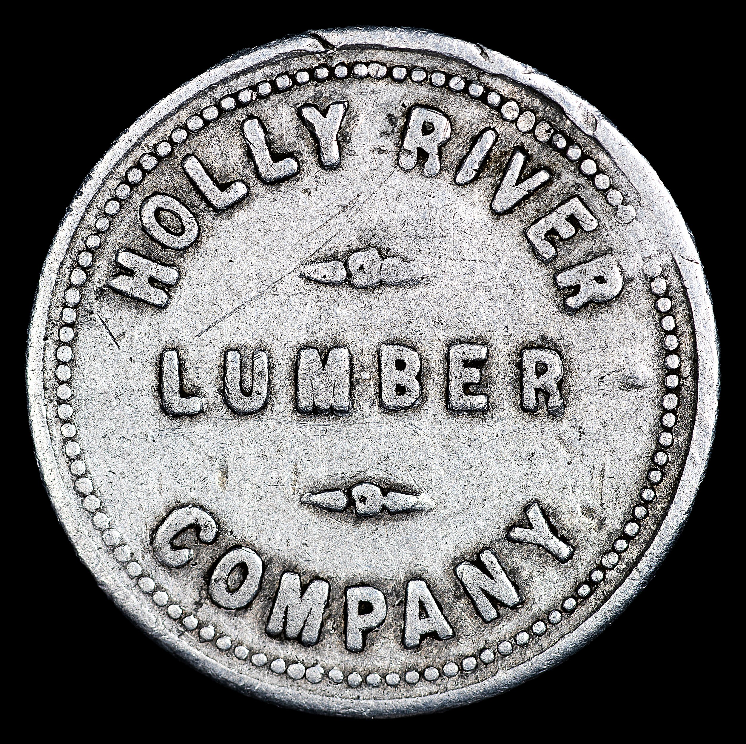 Holly River Lumber Company 25c obv.jpg