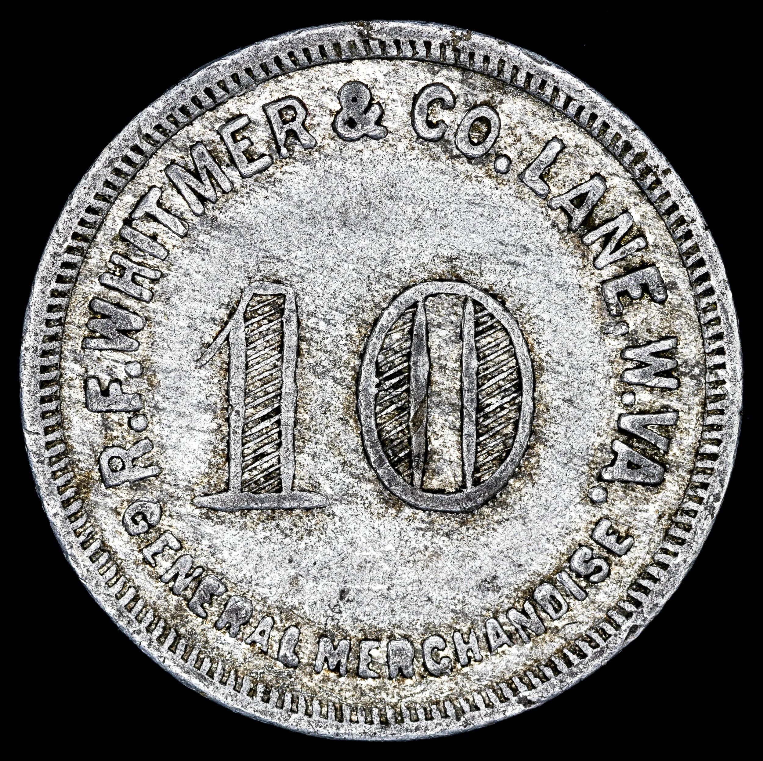 Whitmer & Co 10c obv.jpg