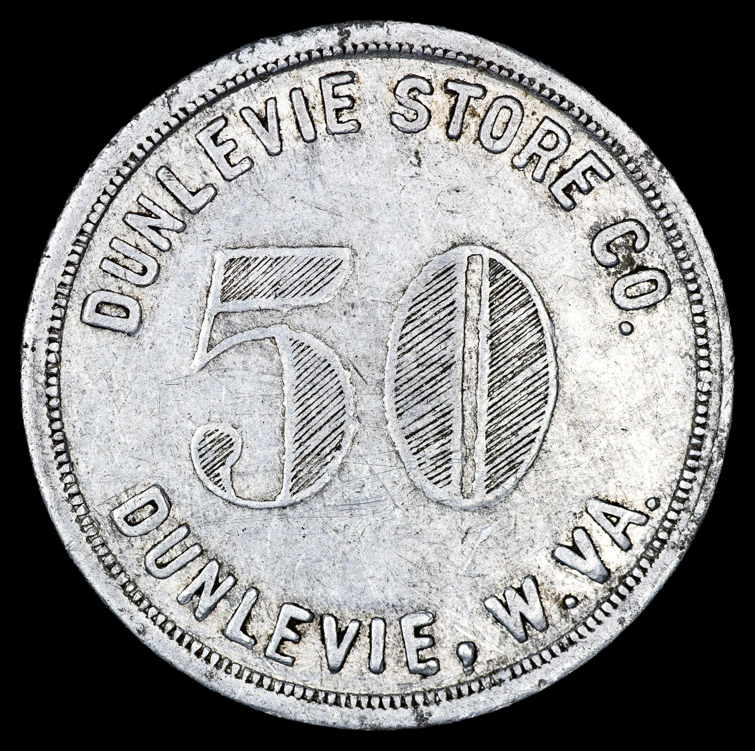 Dunlevie Store Co 50c obv.jpg