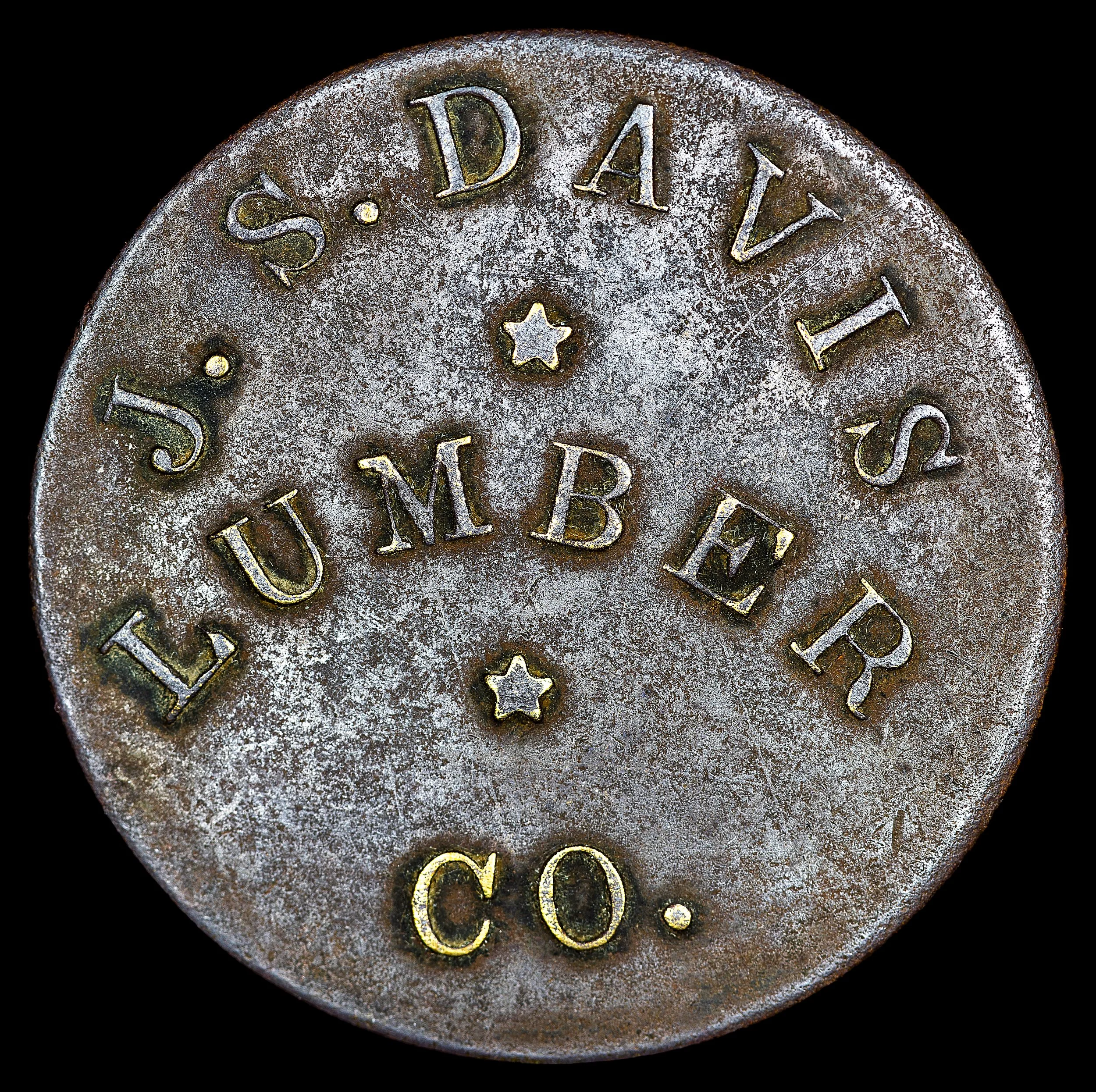 JS Davis Lumber Co 100c obv.jpg