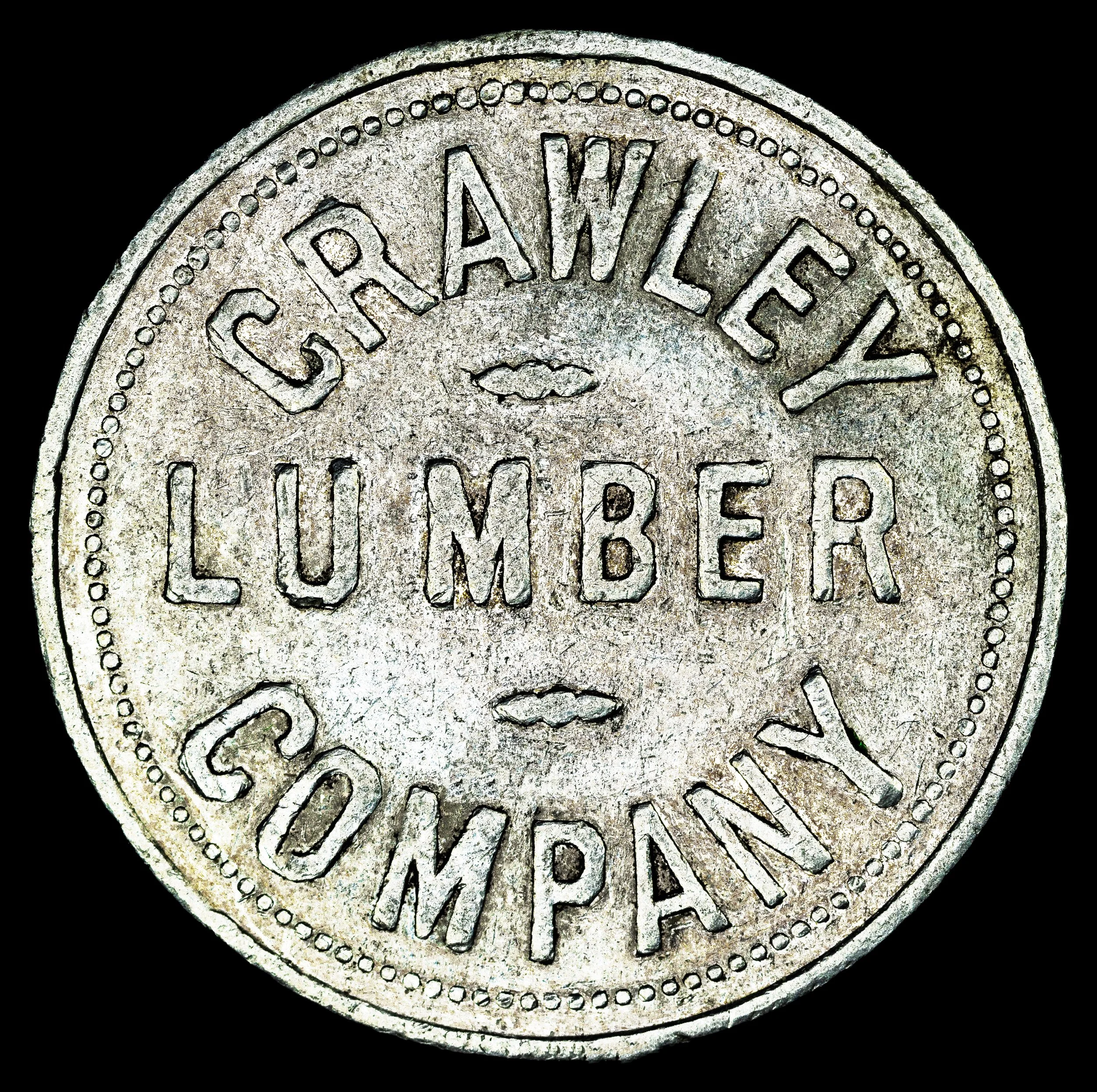 Crawley Lumber Co obv.jpg