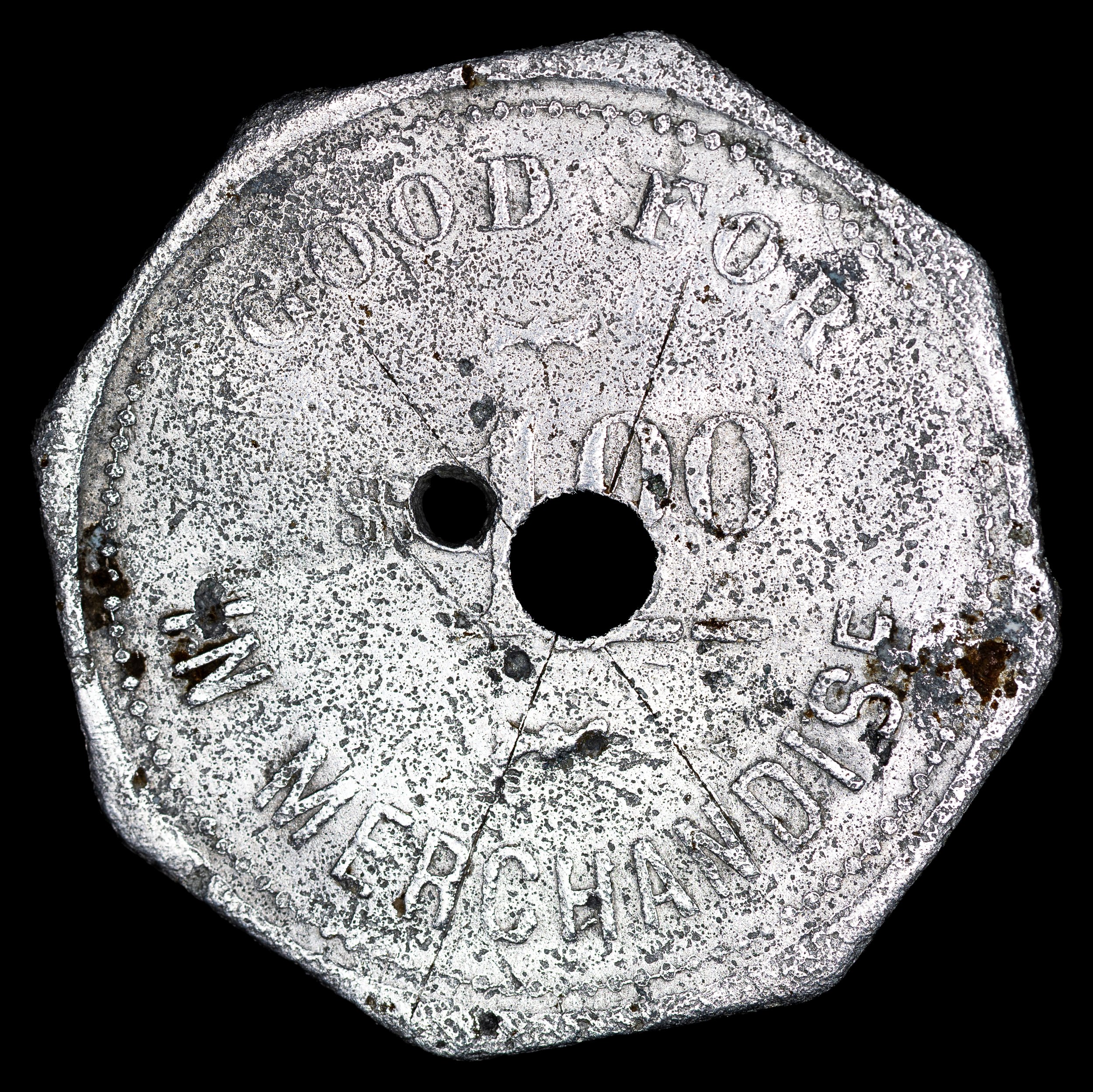 Oak Run Lumber Company 100c rev.jpg