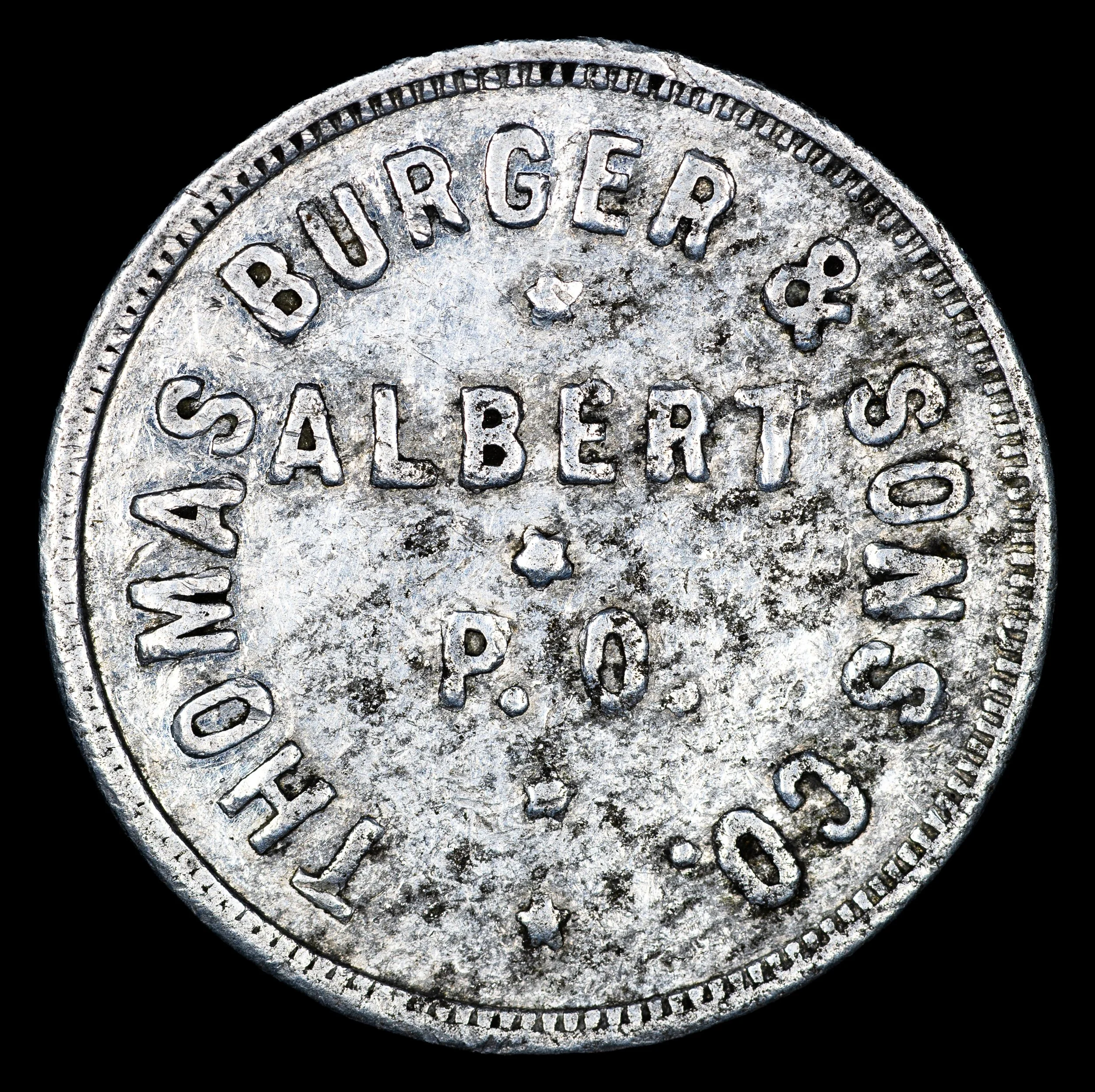 Thomas Burger & Sons Co 10c obv.jpg
