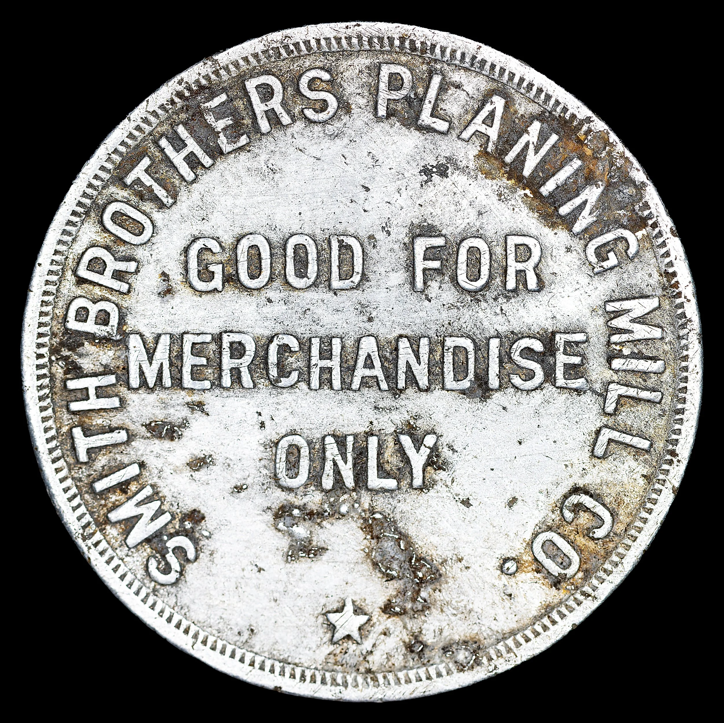 Smith Brothers Planing Mill Co 50c obv.jpg
