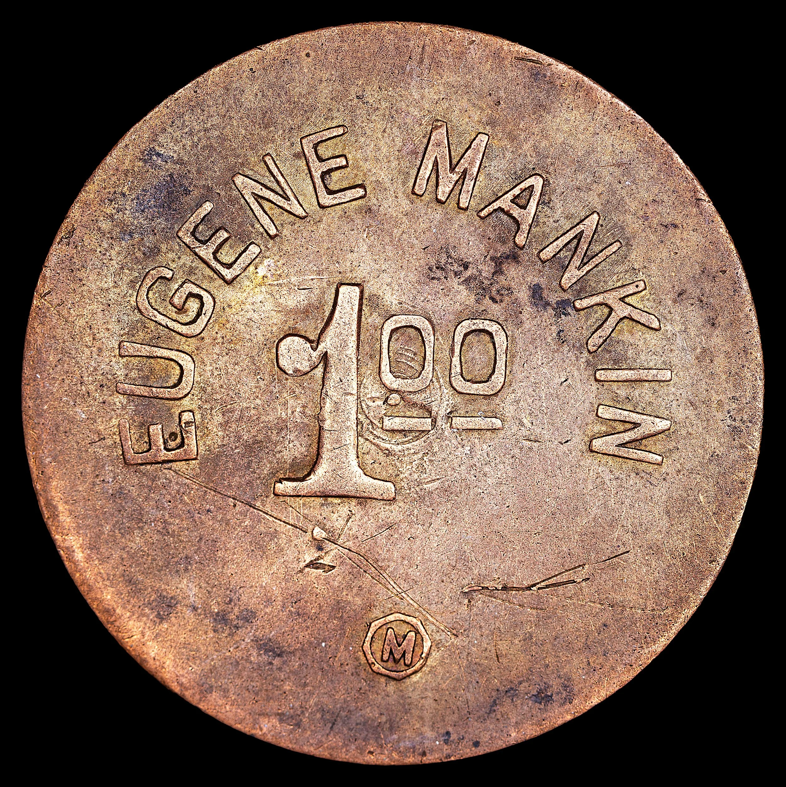 Eugene Mankin Lumber 100c obv.jpg