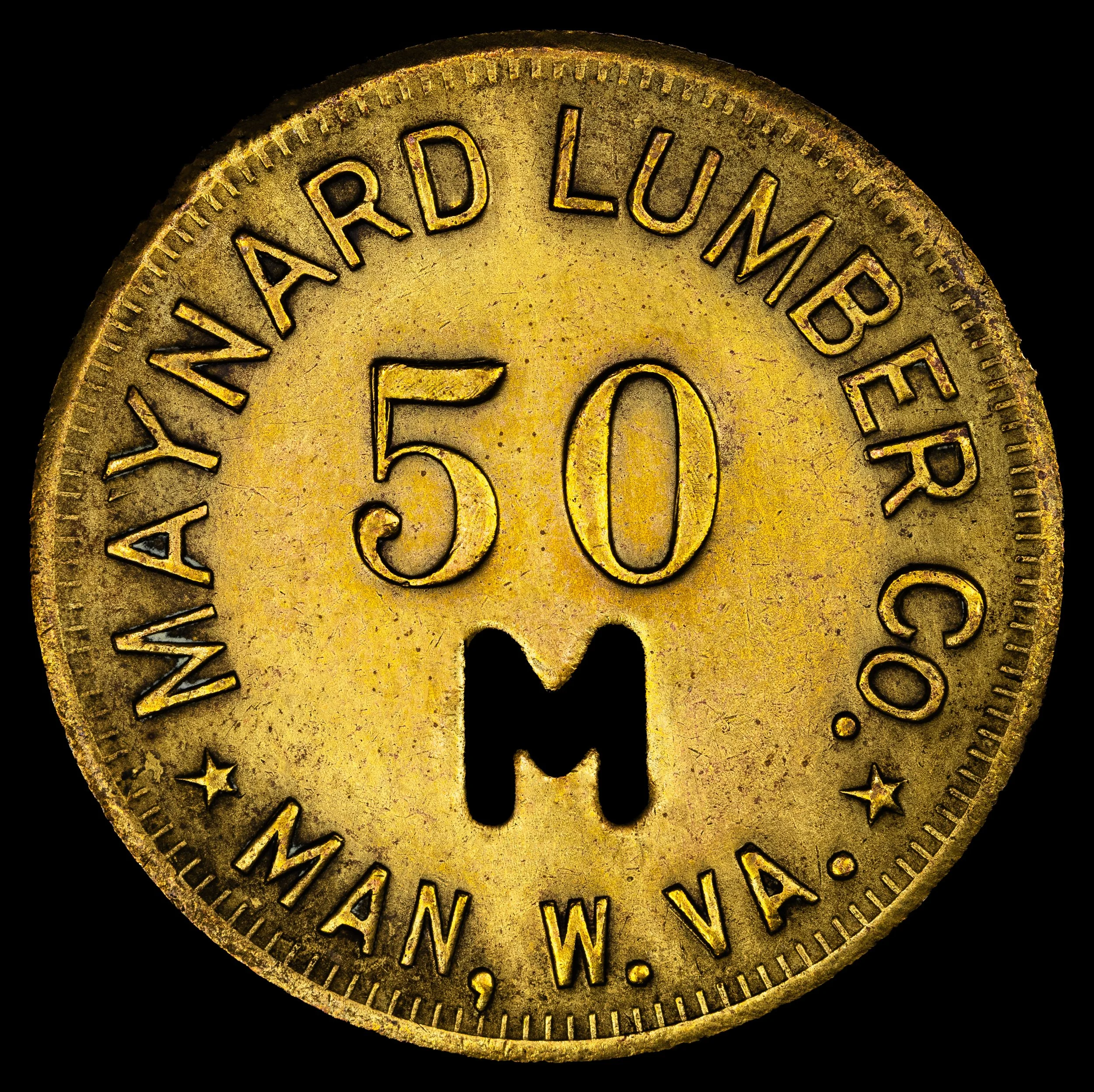 Maynard Lumber Co obv.jpg