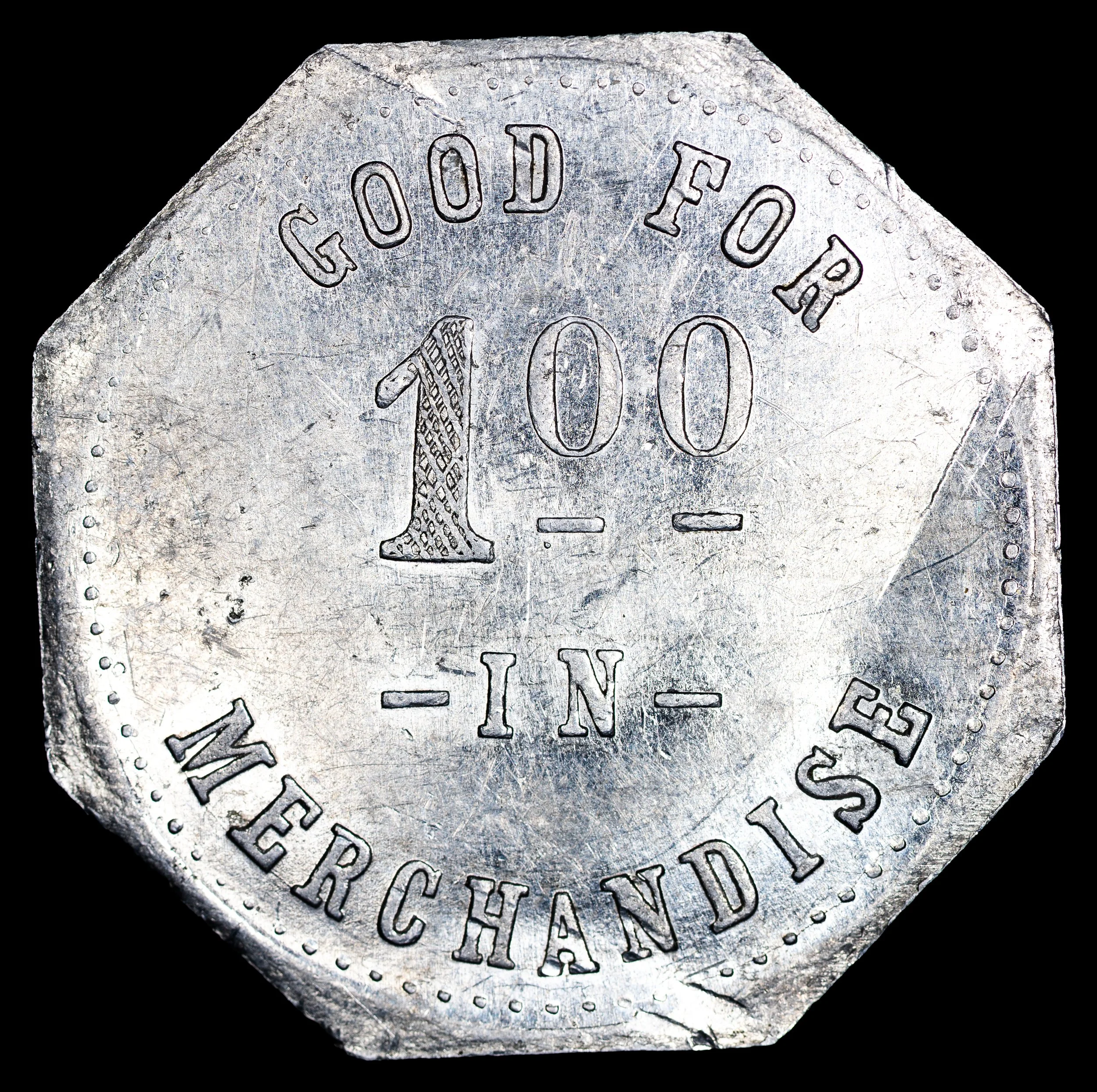 Kanes Creek Supply Co 100c rev.jpg