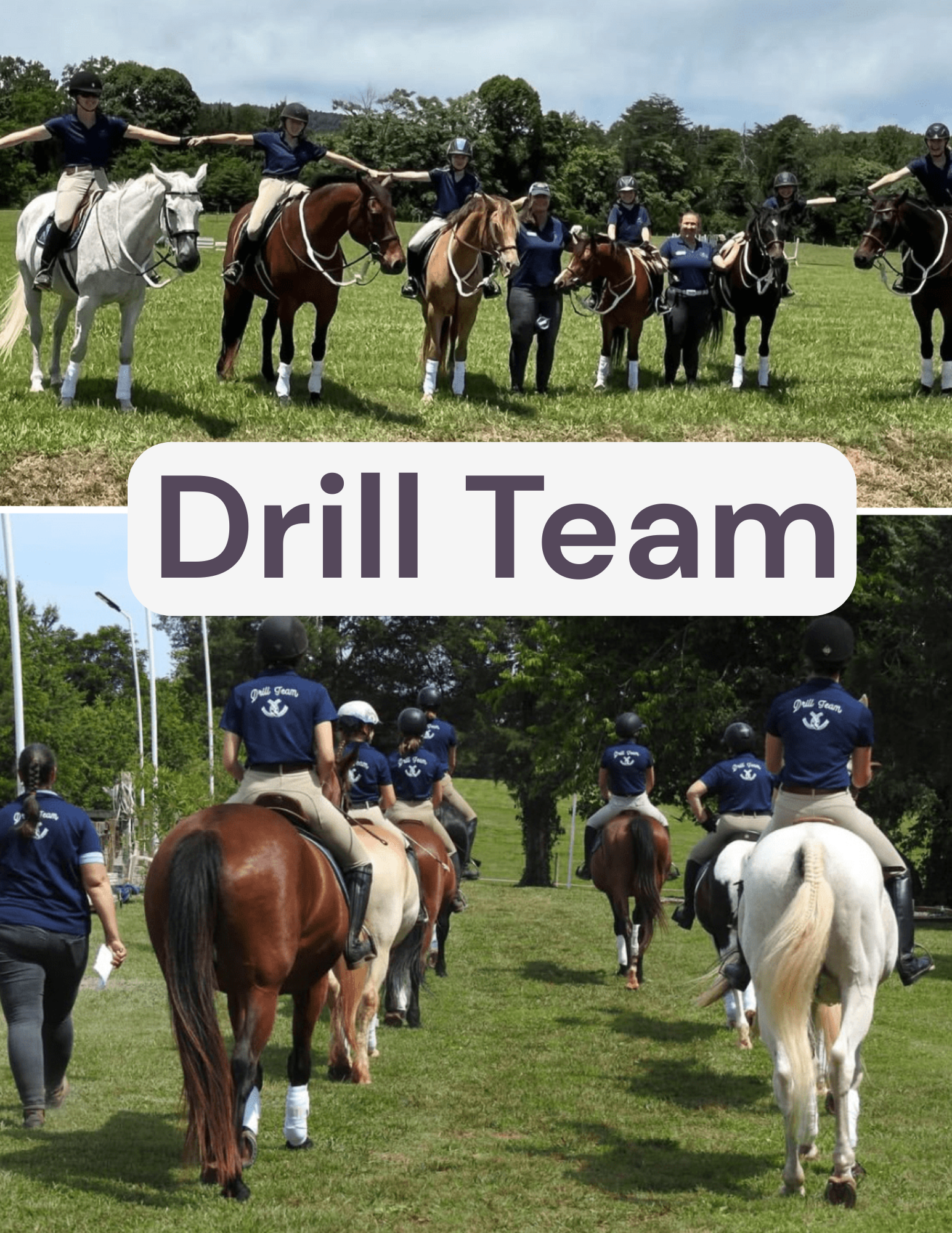 Drill Team Practice