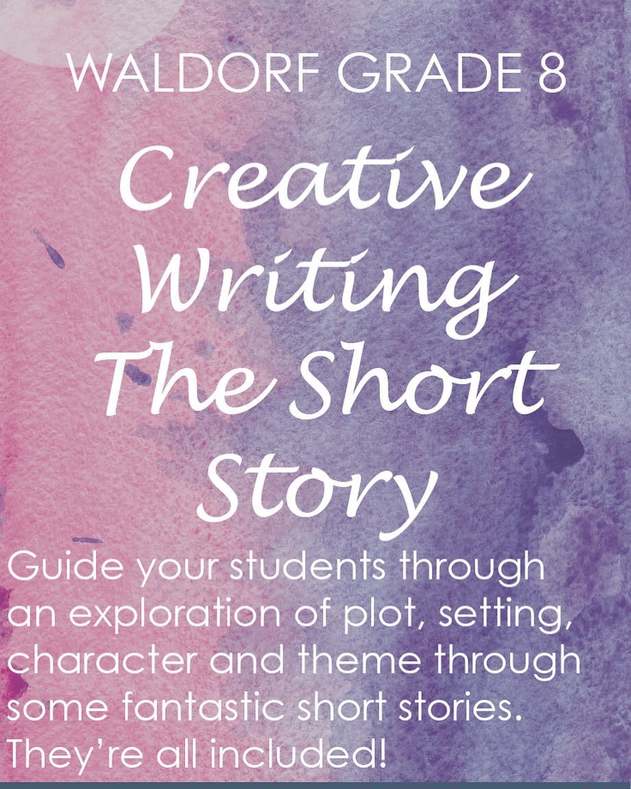 It&rsquo;s hard for me to pick a FAVORITE Waldorf block, but this 8th grade Short Story block is definitely on the list. All the stories, the elements of the short story, activities and exercises &mdash; it&rsquo;s all in this guide.
https://ed.gr/cy